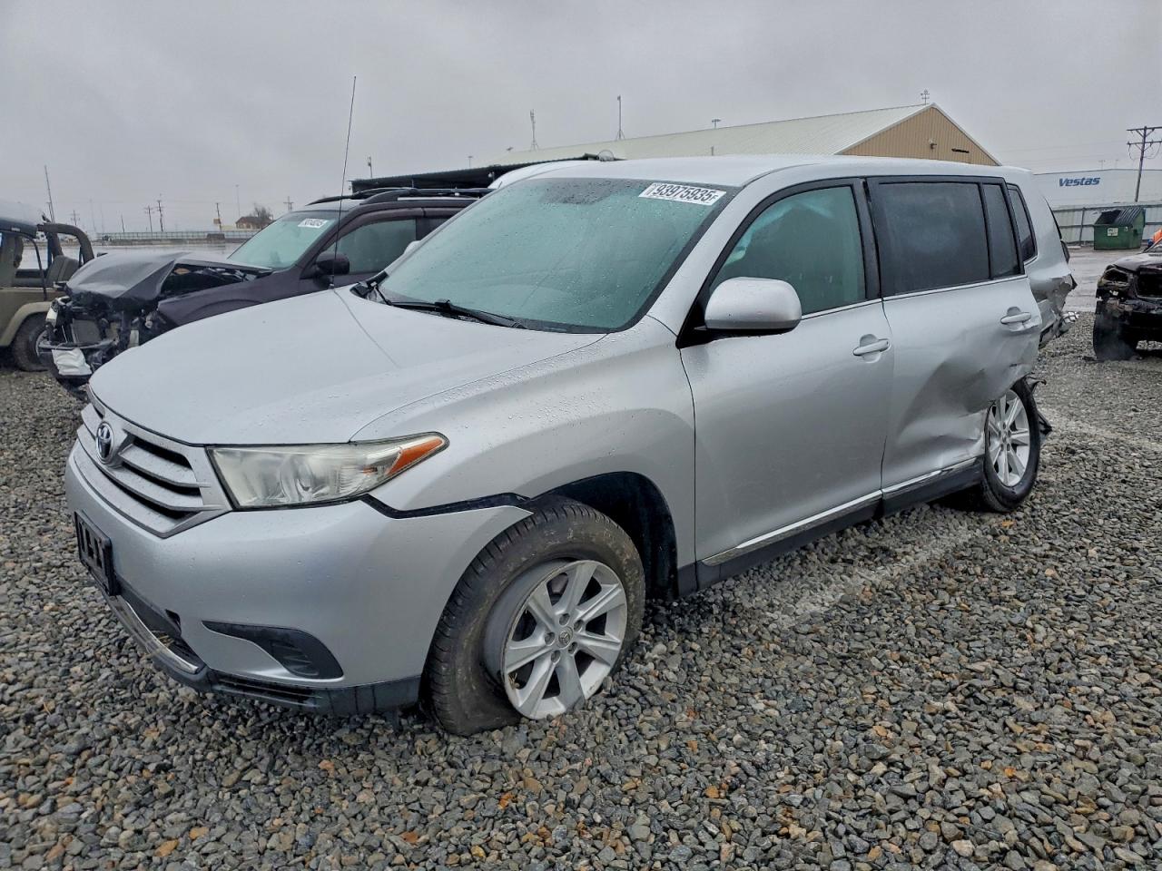 TOYOTA HIGHLANDER 2012