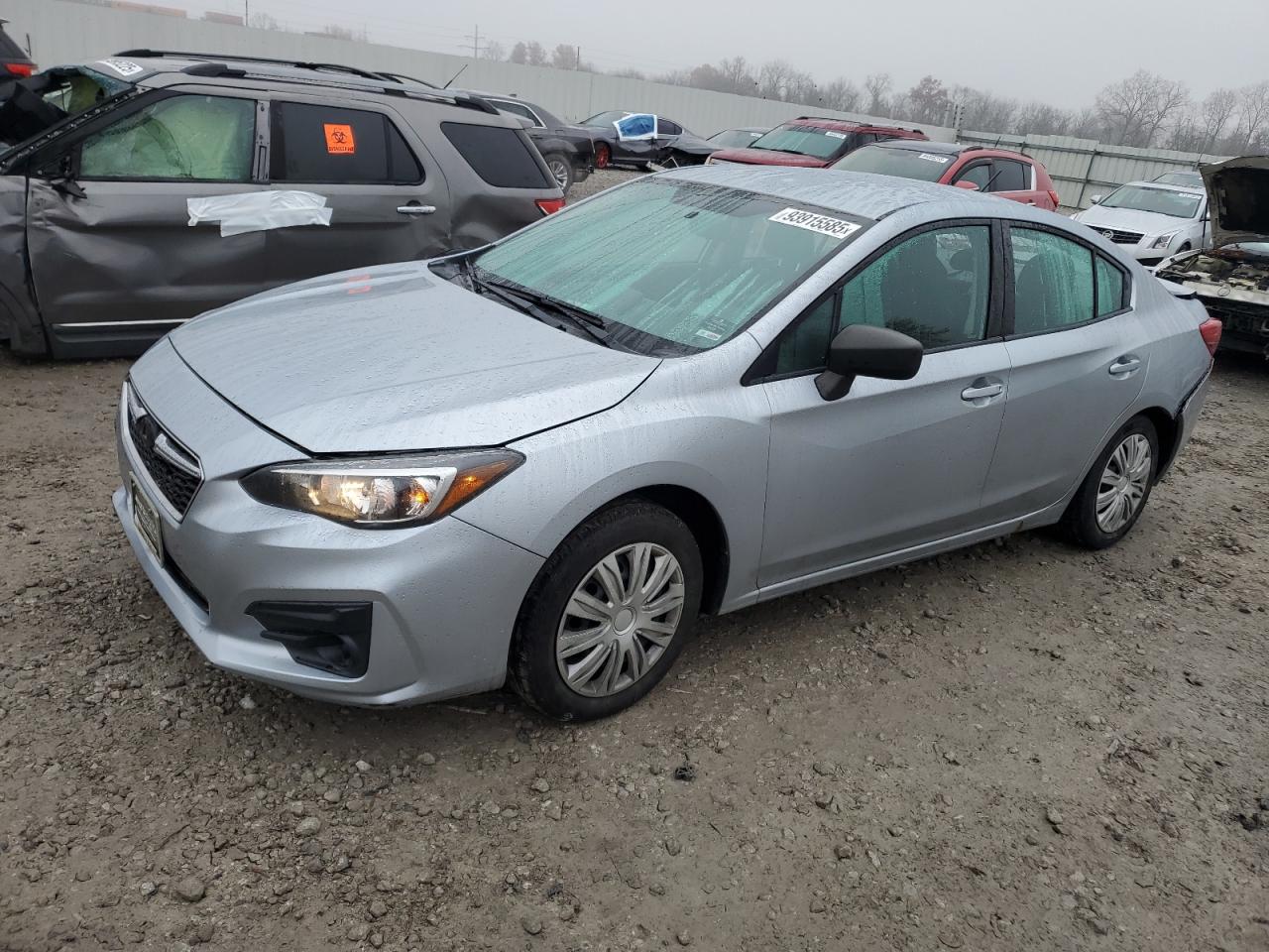 SUBARU IMPREZA 2017