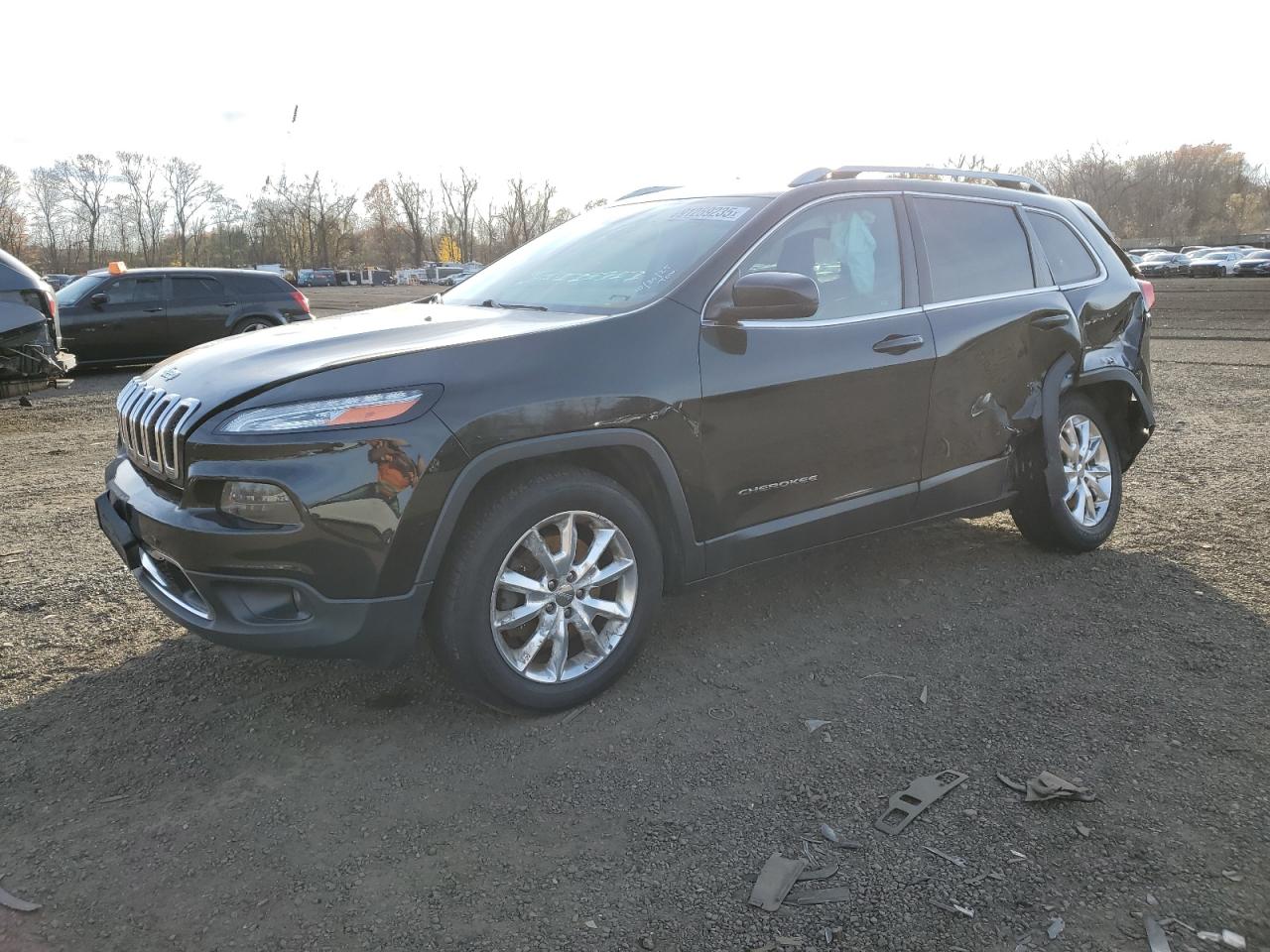 JEEP CHEROKEE L 2015