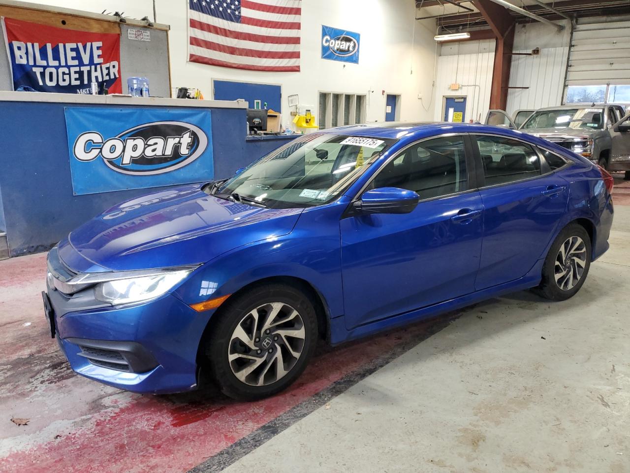 HONDA CIVIC EX 2018