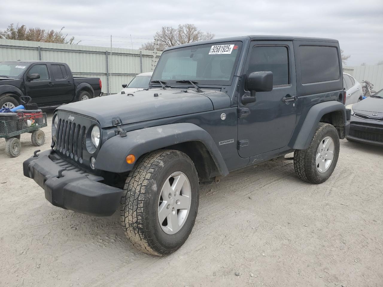 JEEP WRANGLER S 2017