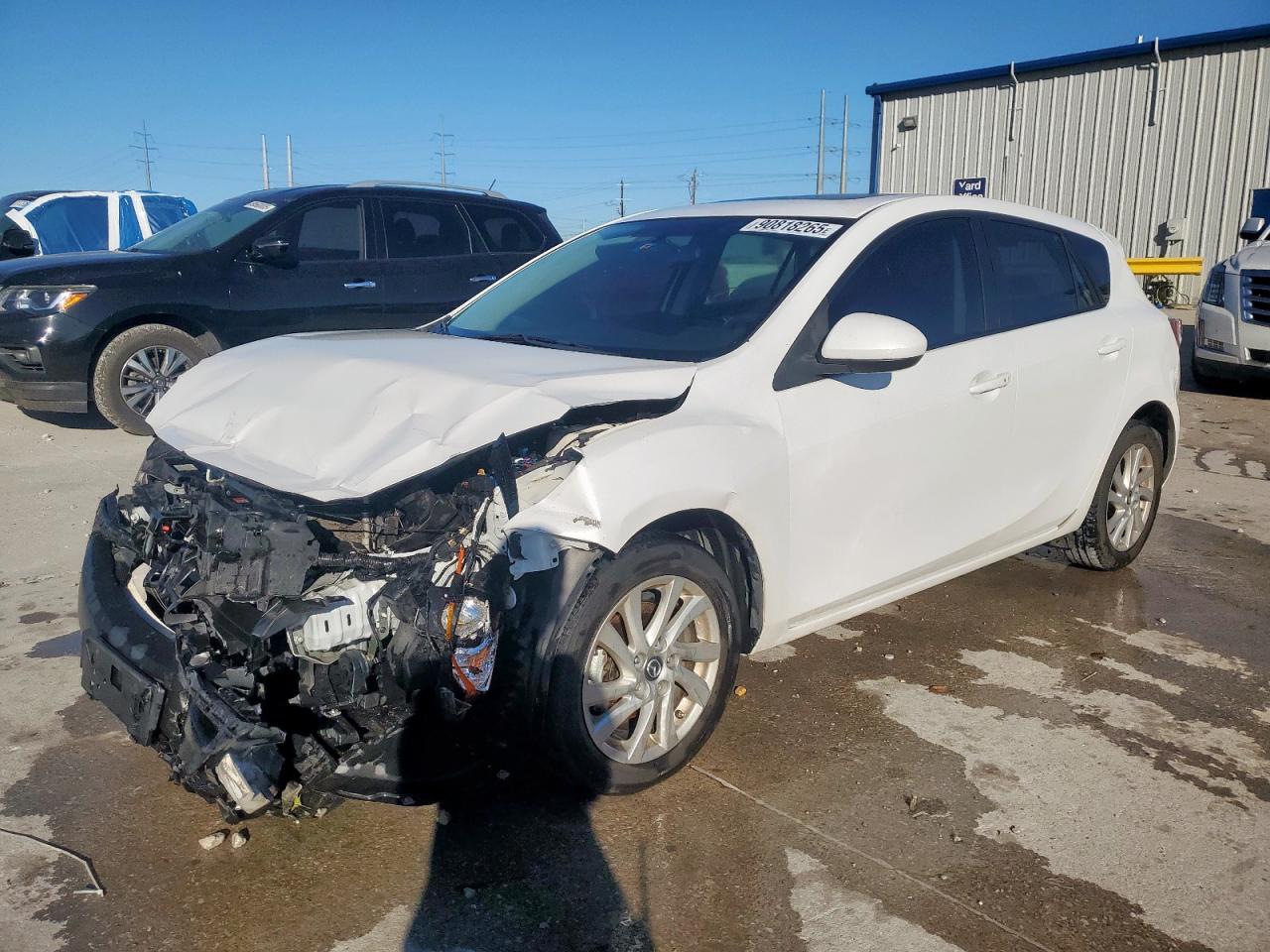 MAZDA 3 2013