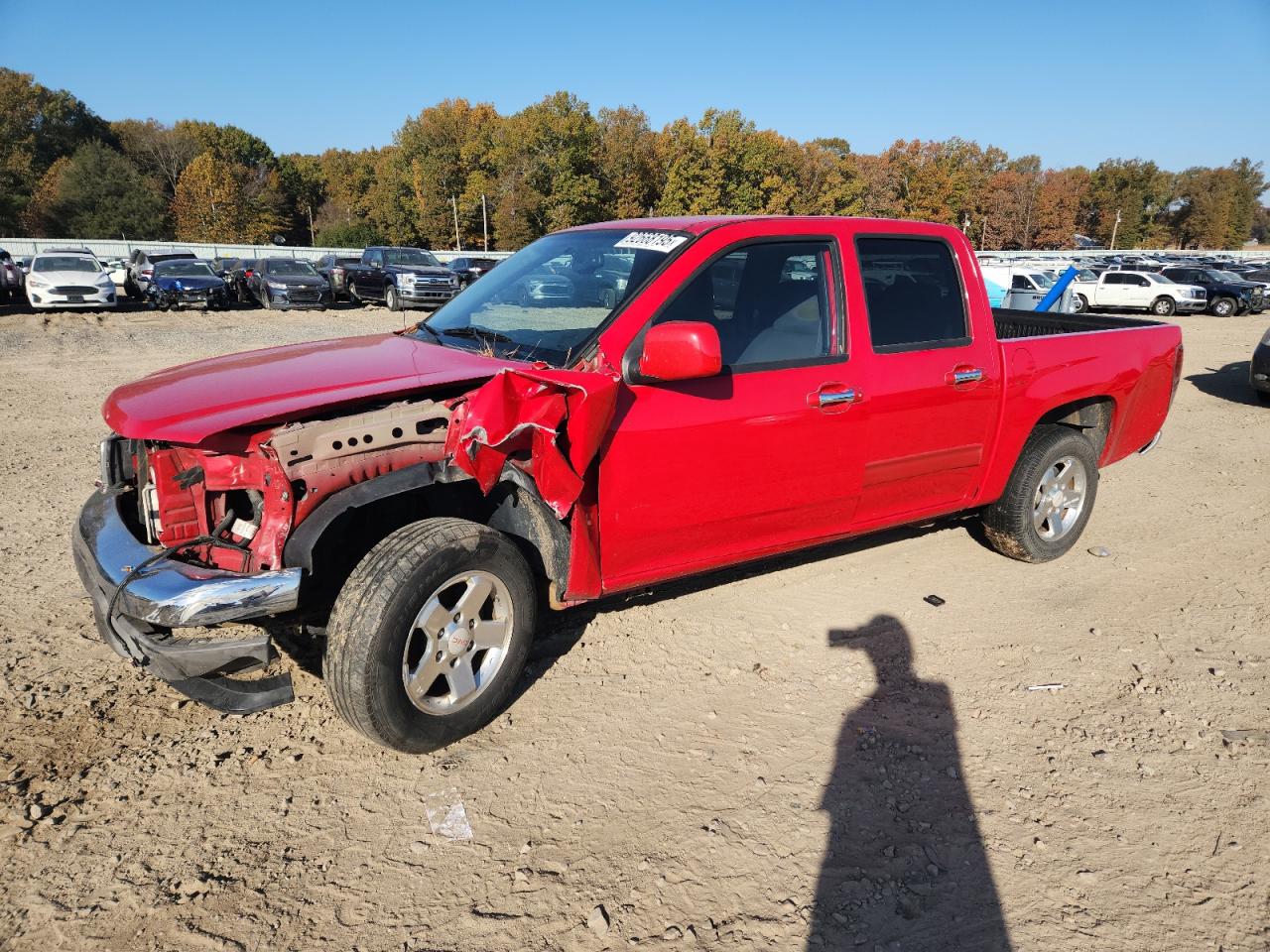 GMC CANYON SLE 2012