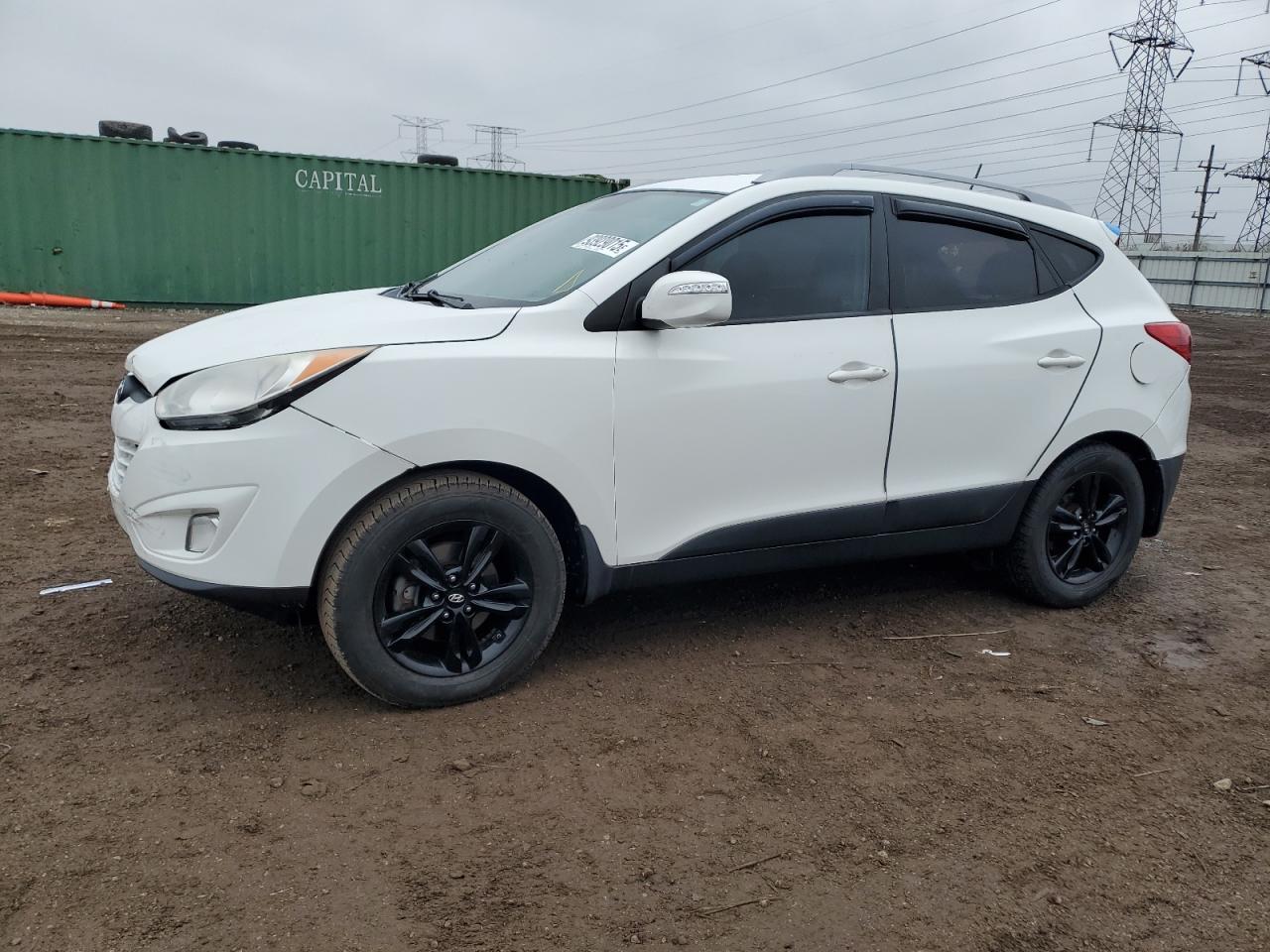 HYUNDAI TUCSON GLS 2013