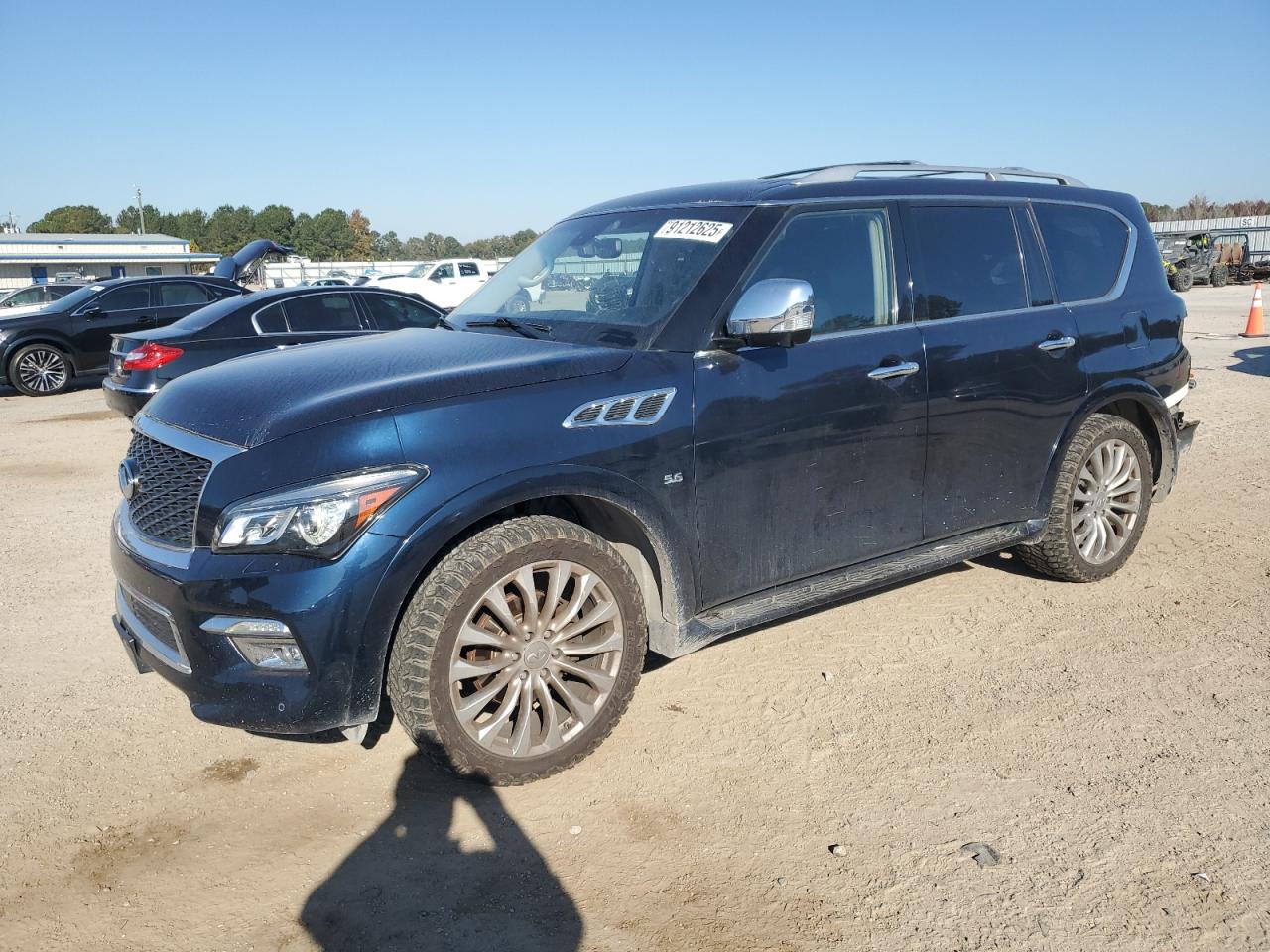 INFINITI QX80 2016