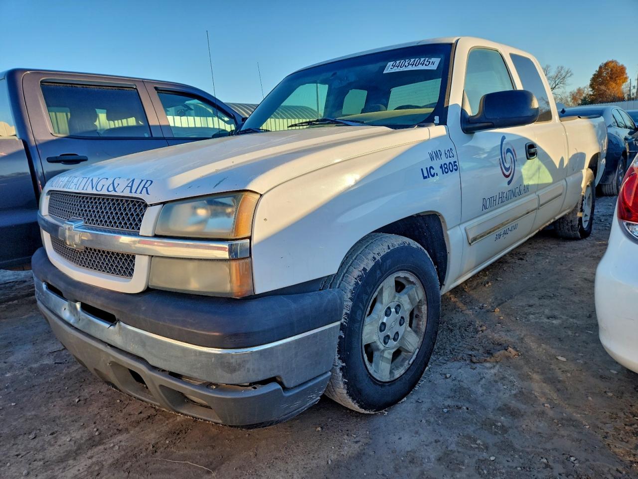 CHEVROLET SILVERADO 2005