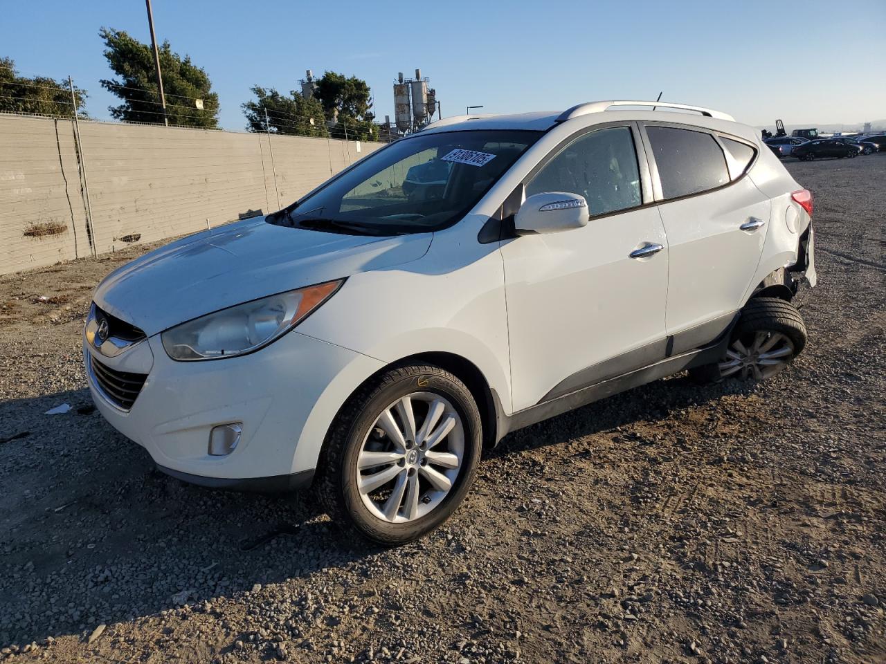 HYUNDAI TUCSON 2012