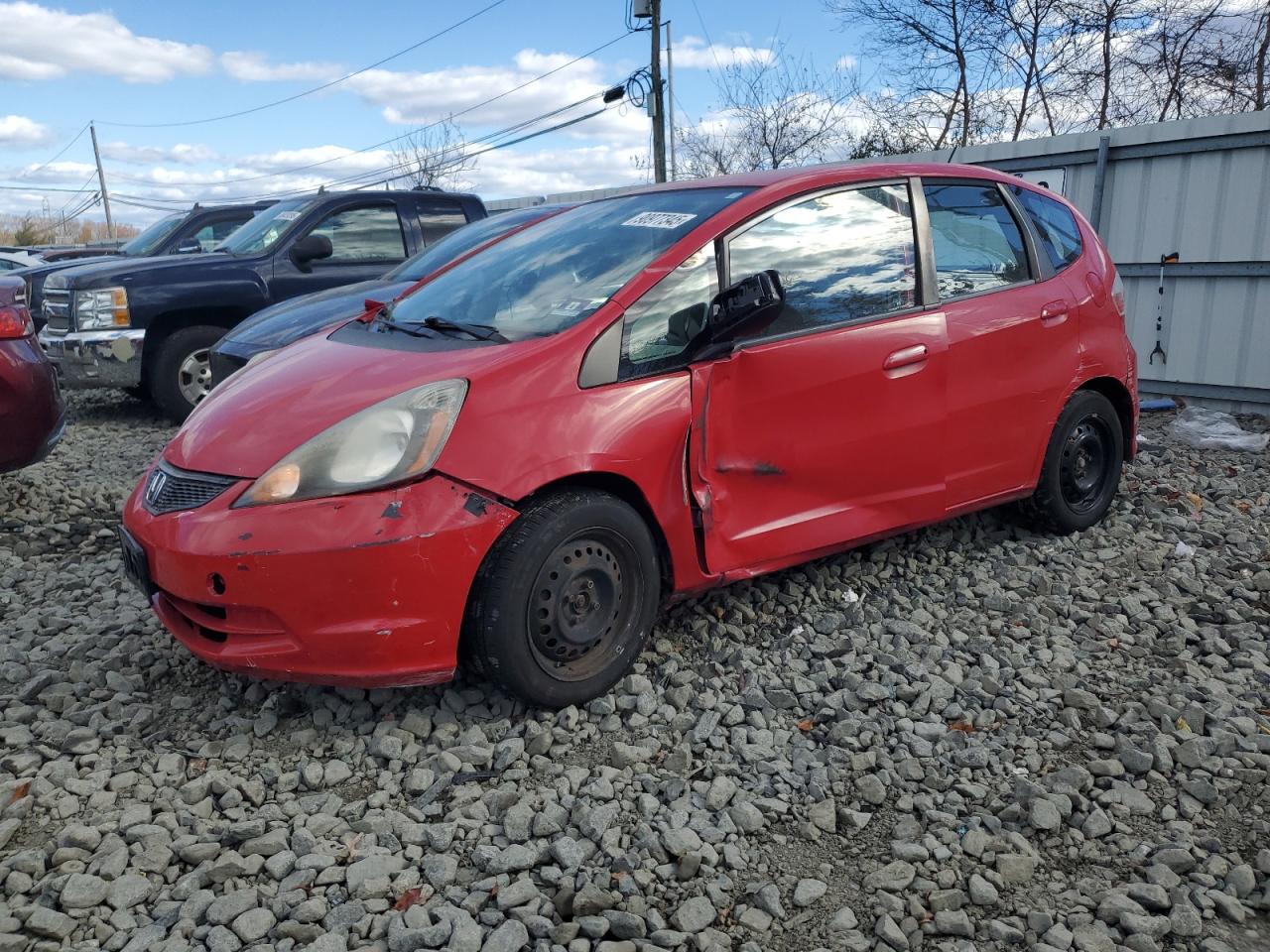 HONDA FIT 2013