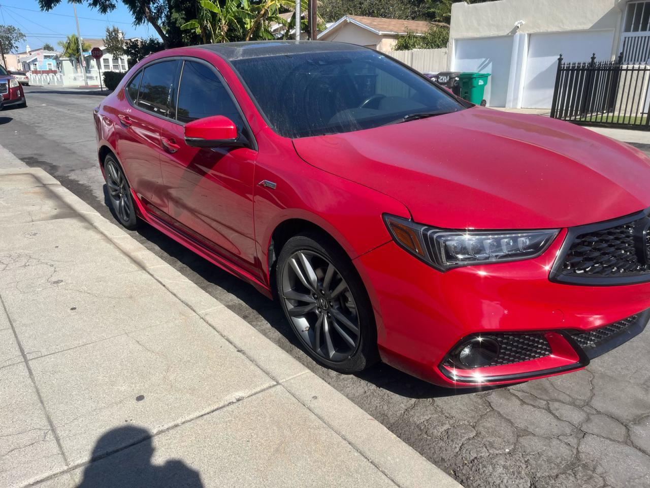 ACURA TLX TECH+A 2018