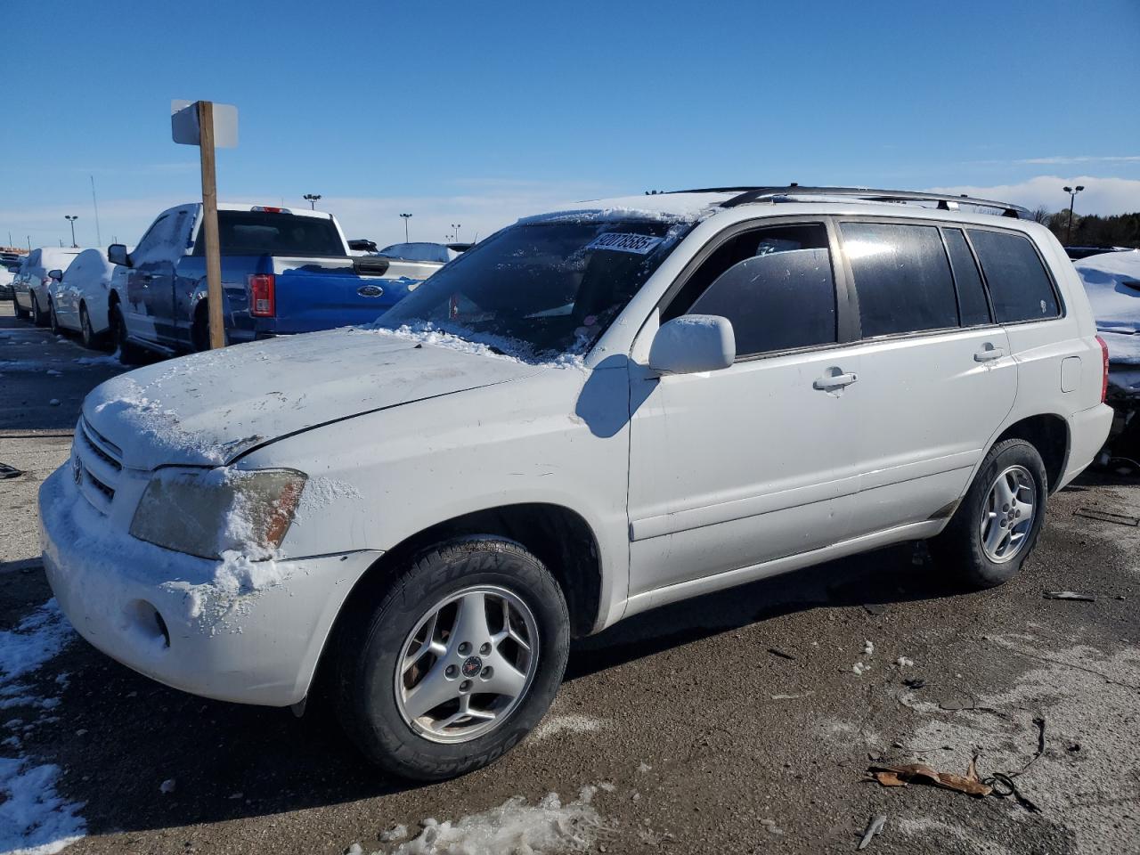 TOYOTA HIGHLANDER 2003