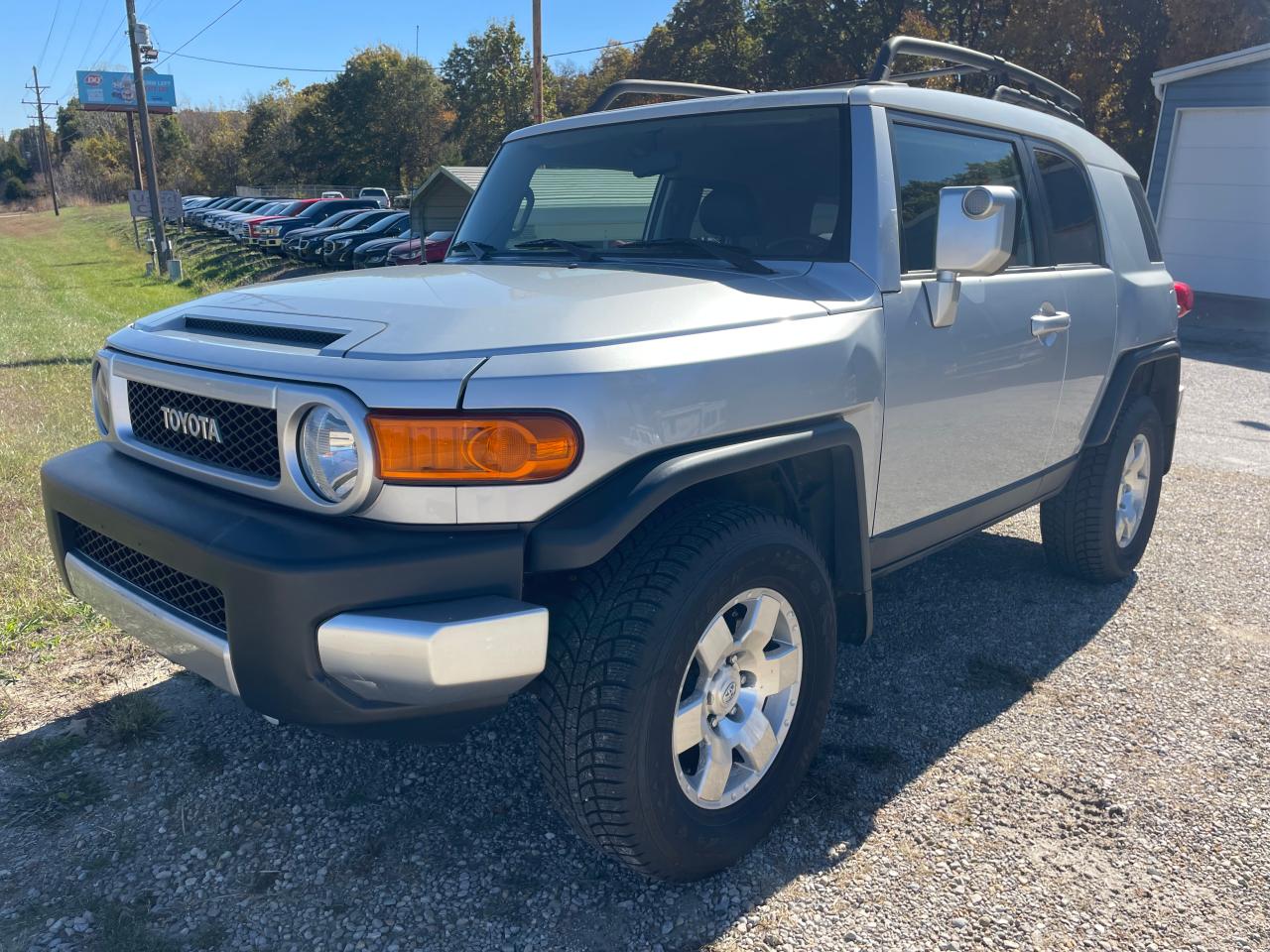 TOYOTA FJ CRUISER 2007