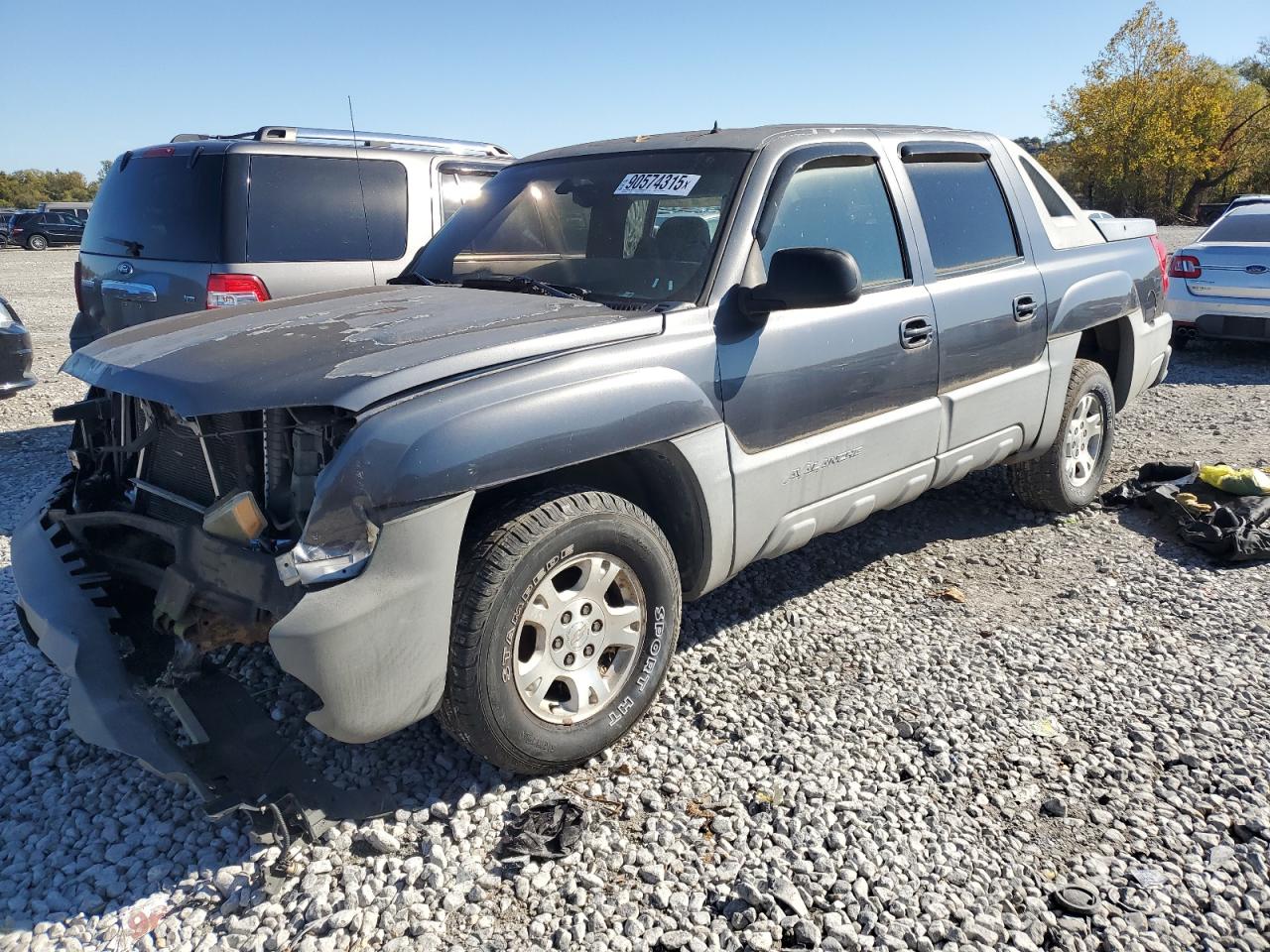 CHEVROLET AVALANCHE 2011