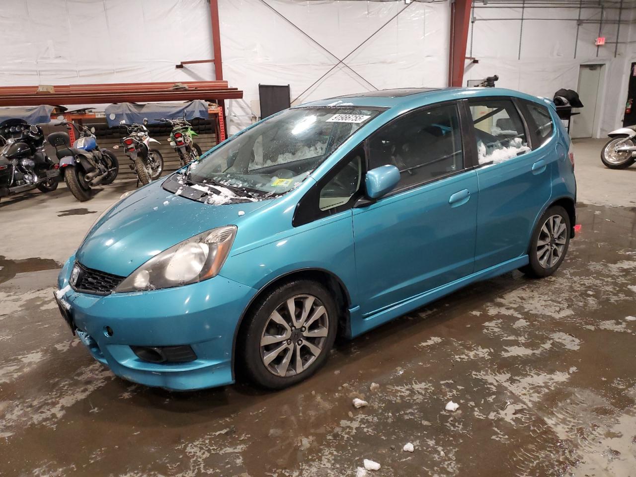 HONDA FIT SPORT 2012