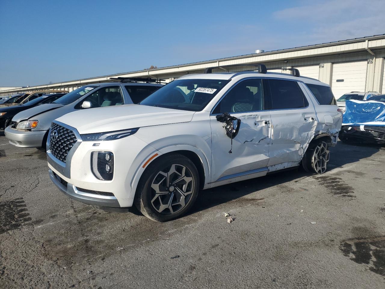 HYUNDAI PALISADE C 2021