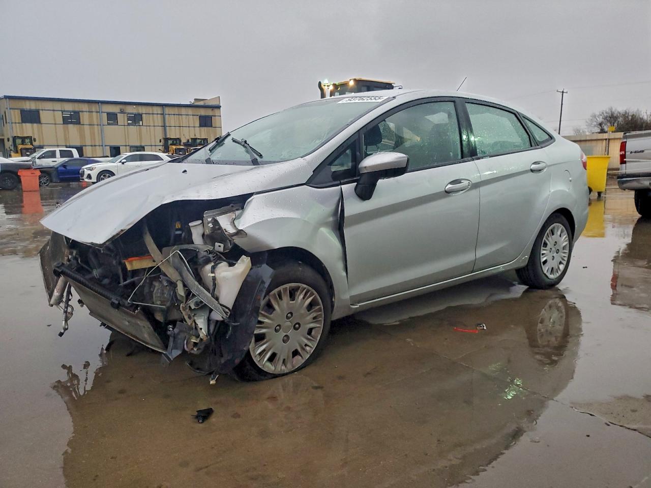 FORD FIESTA S 2017