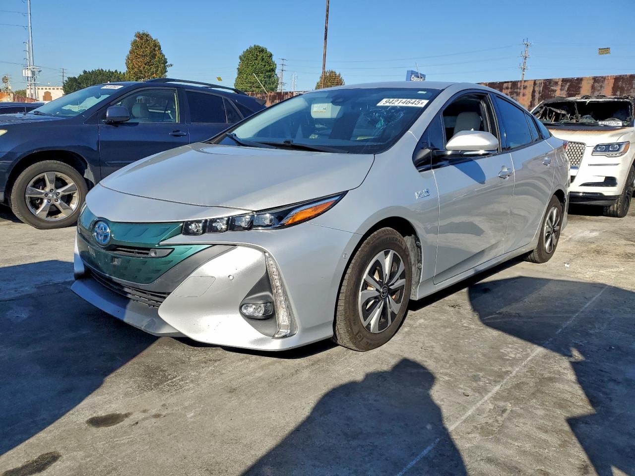TOYOTA PRIUS PRIME 2018