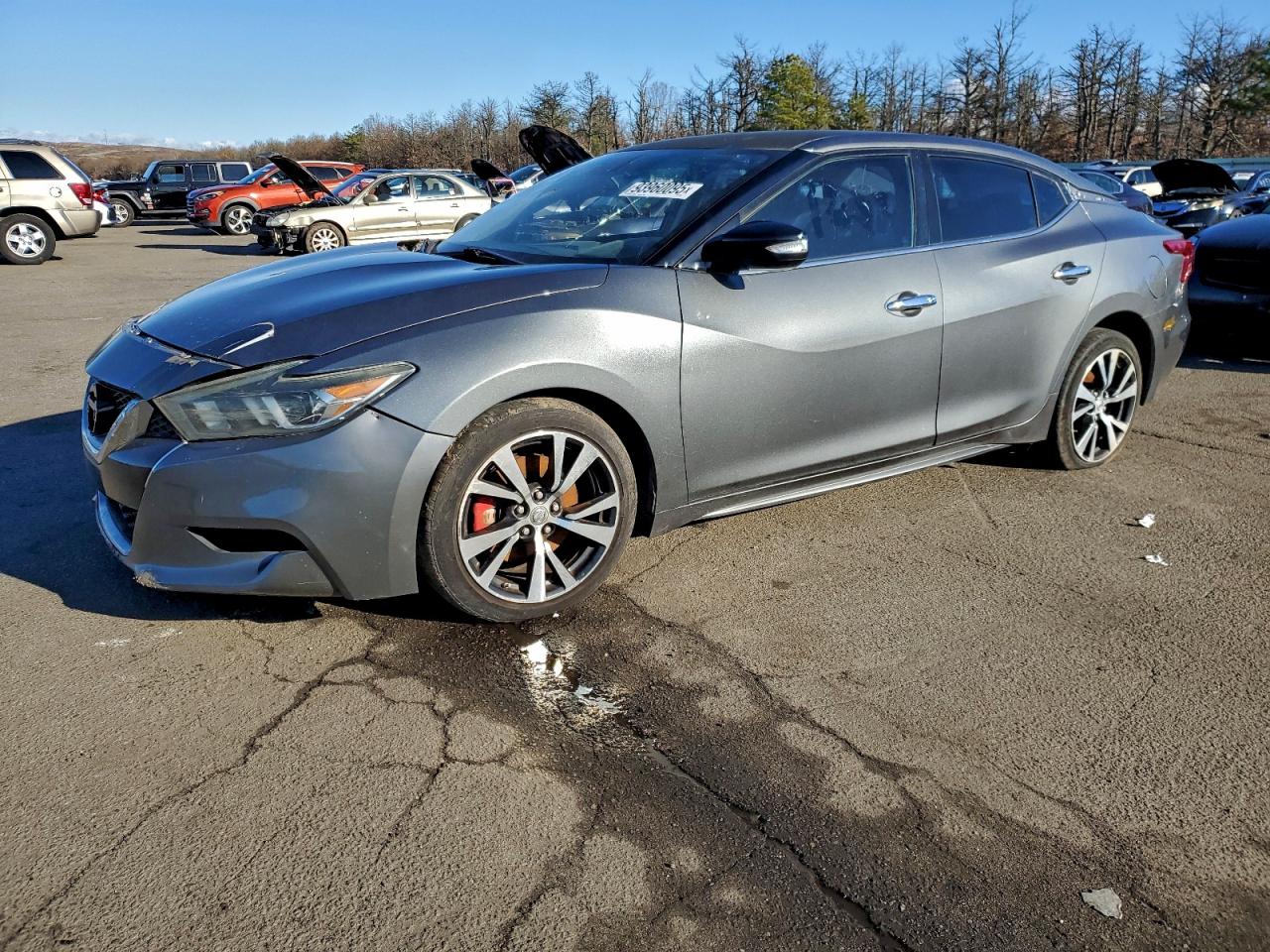 NISSAN MAXIMA 2017