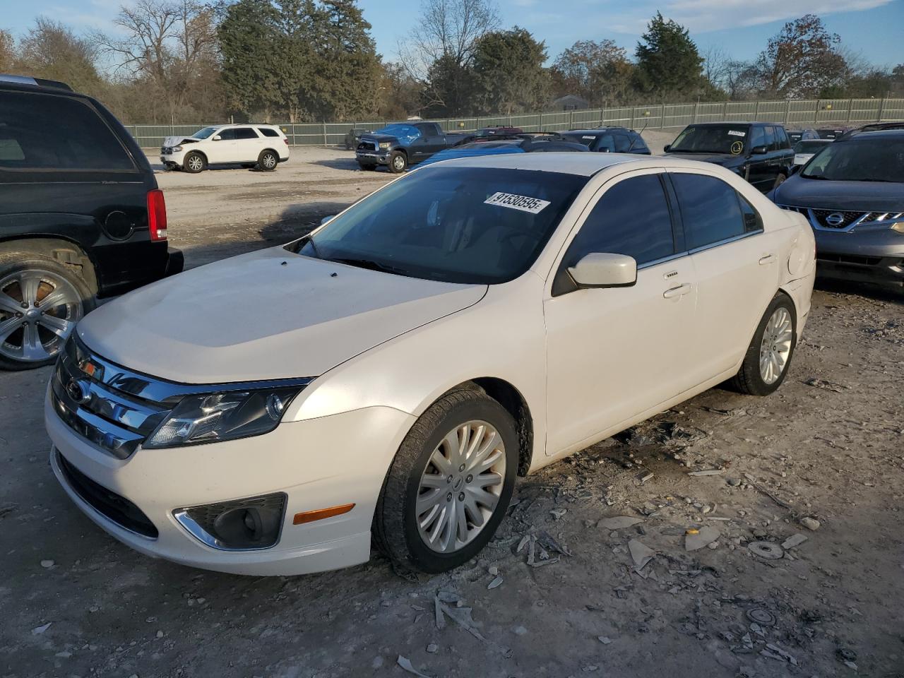FORD FUSION HYB 2012
