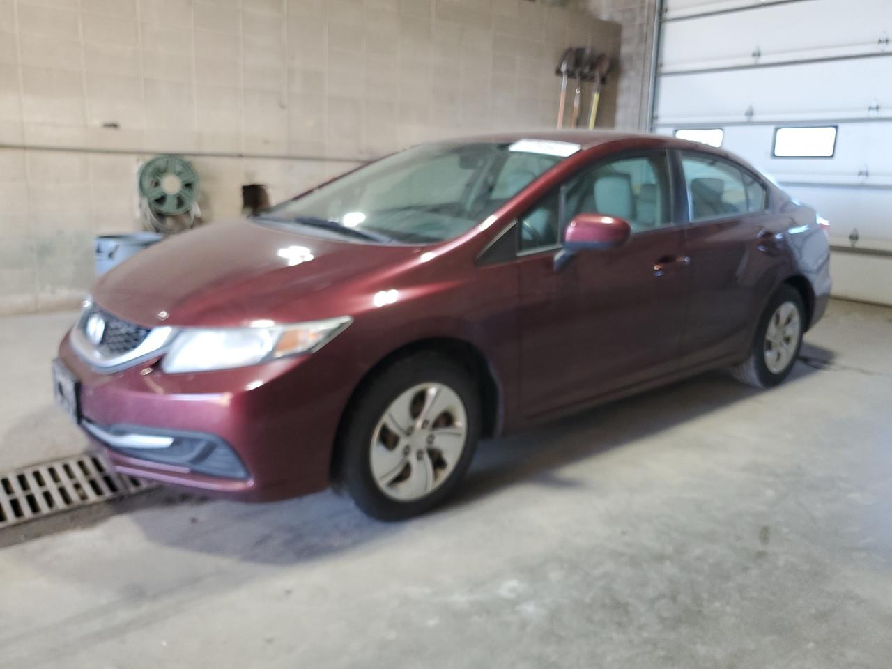 HONDA CIVIC LX 2015