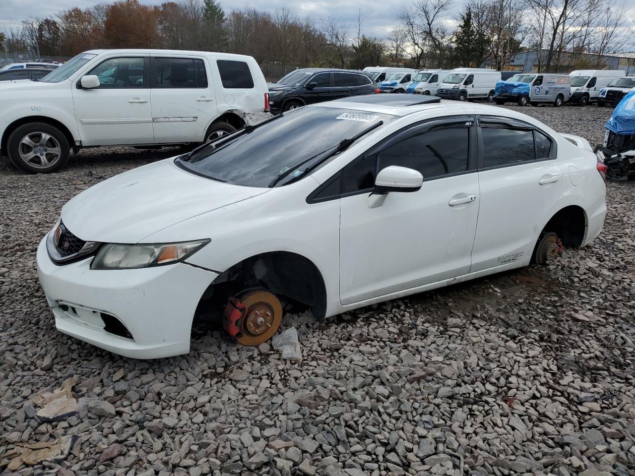 HONDA CIVIC SI 2015