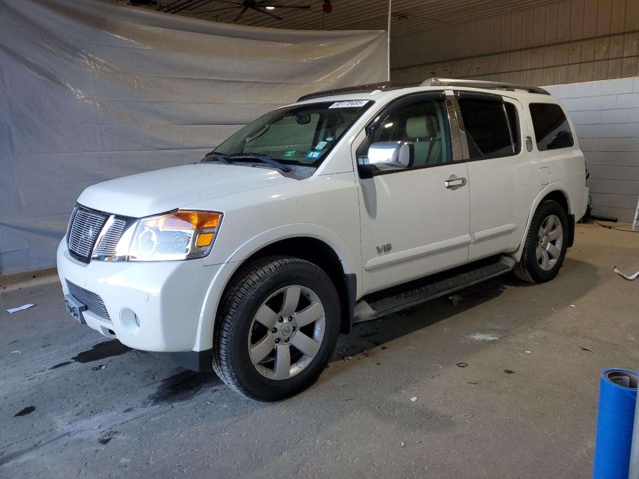 NISSAN ARMADA SE 2008