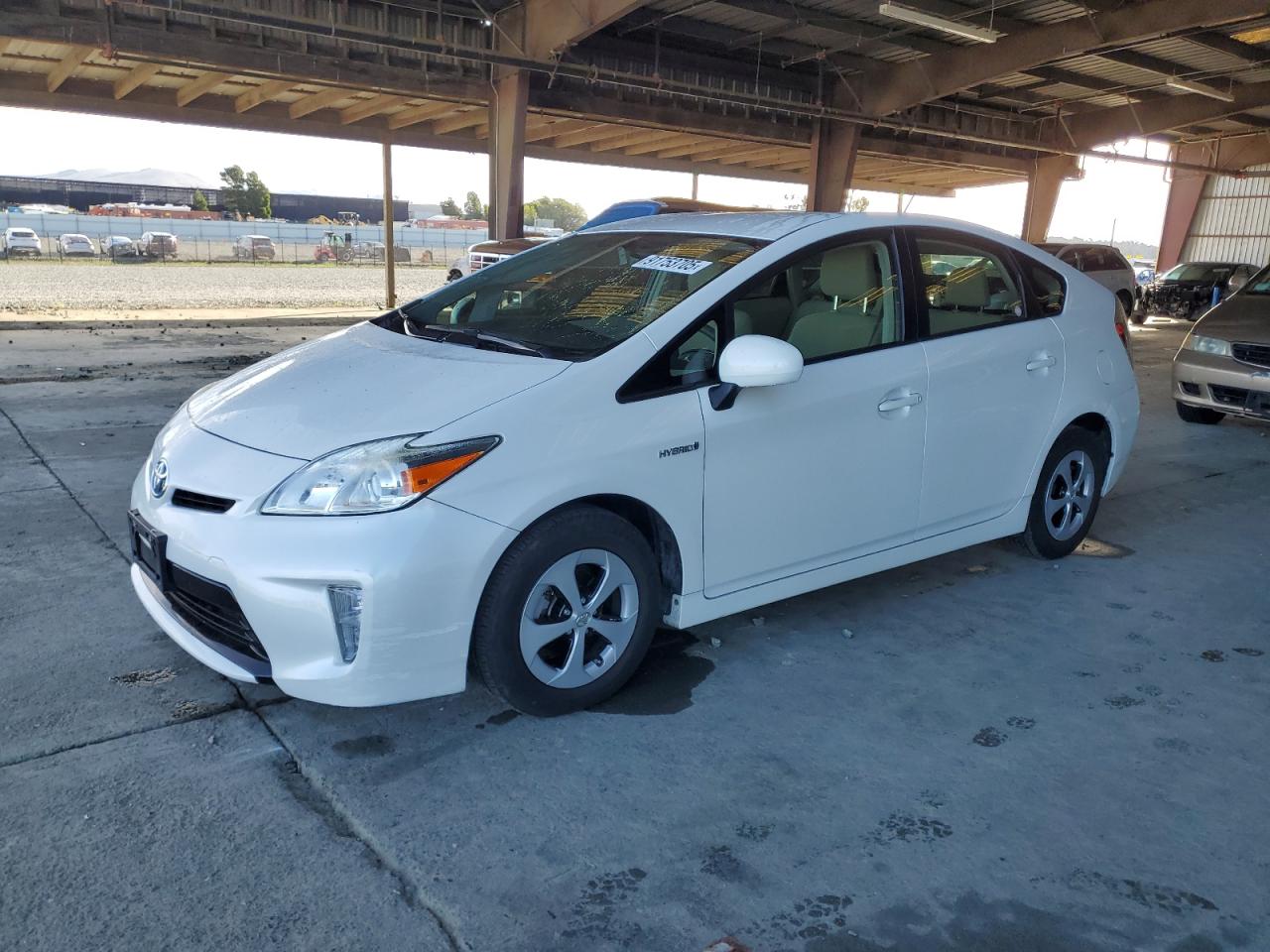 TOYOTA PRIUS 2014