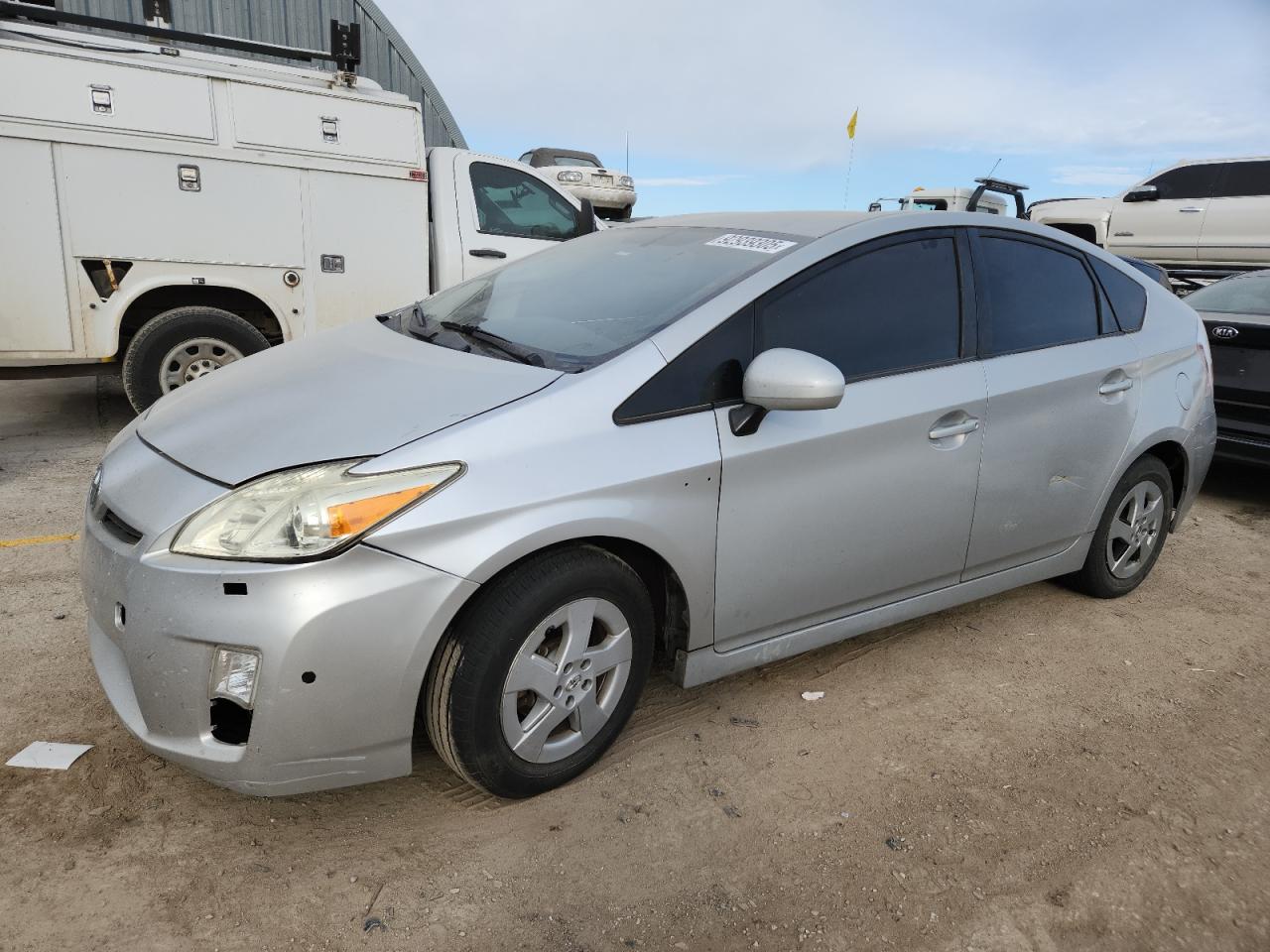 TOYOTA PRIUS 2010