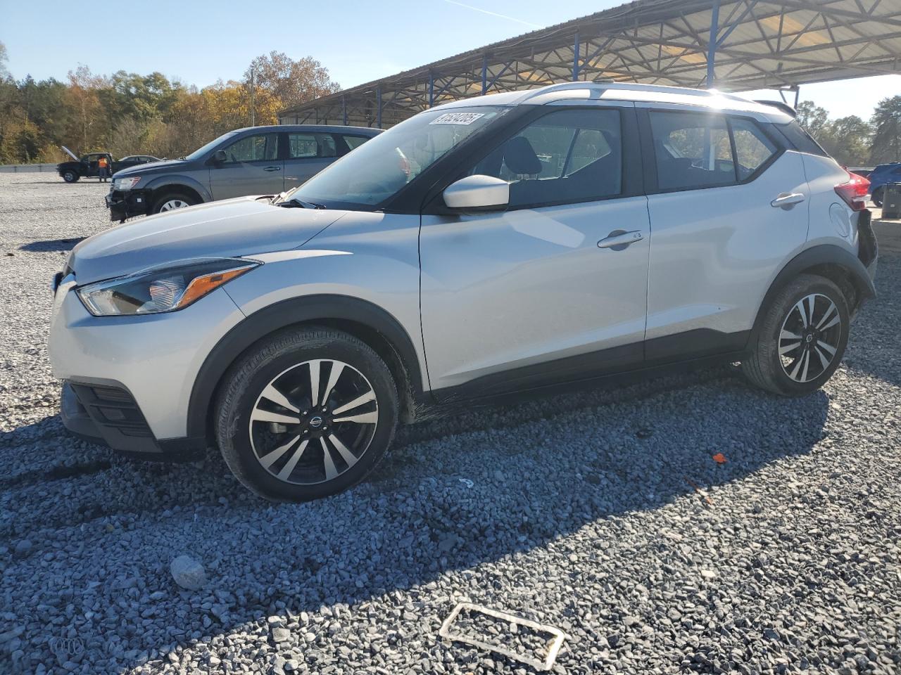 NISSAN KICKS S 2019