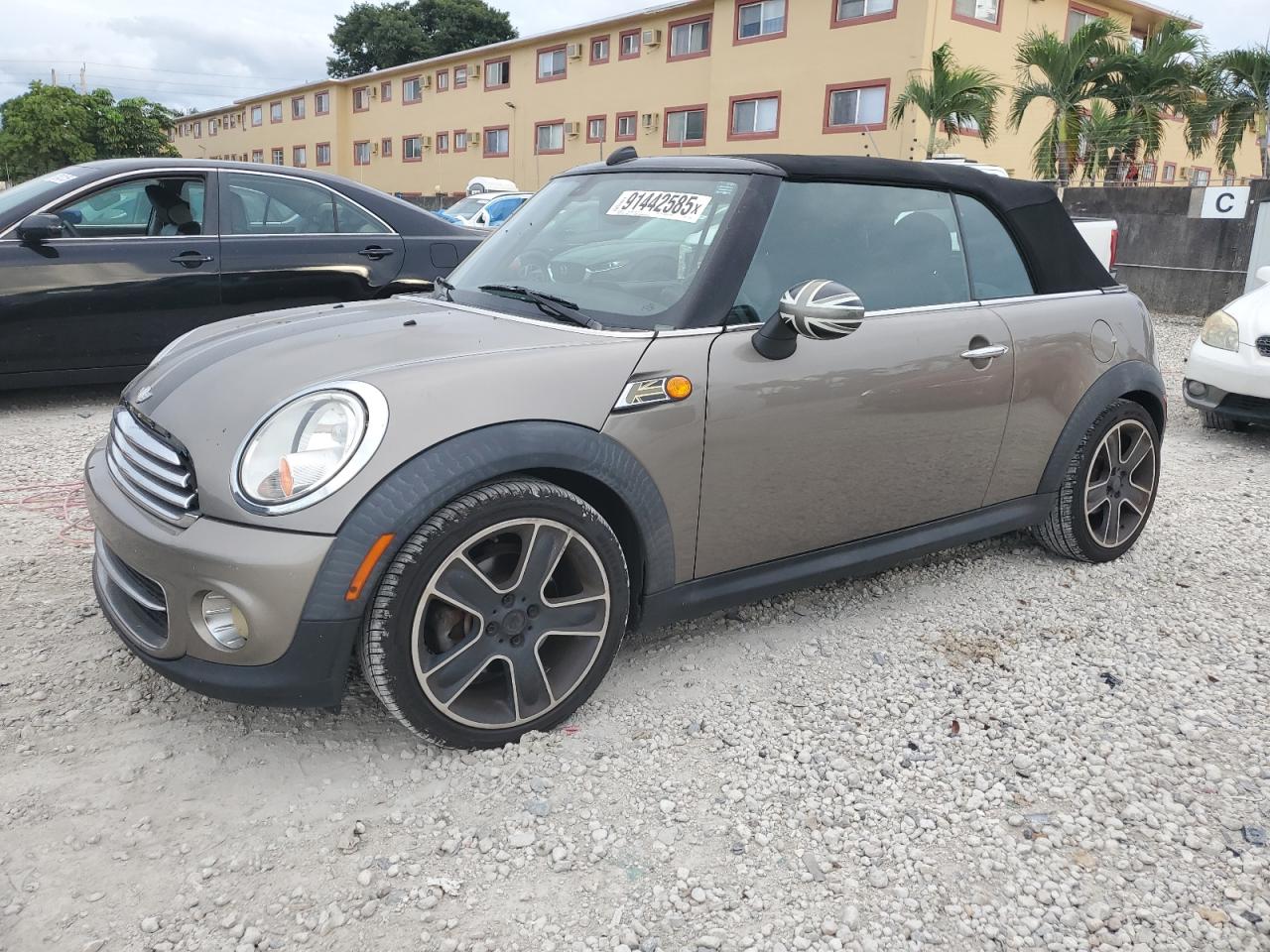 MINI COOPER 2012