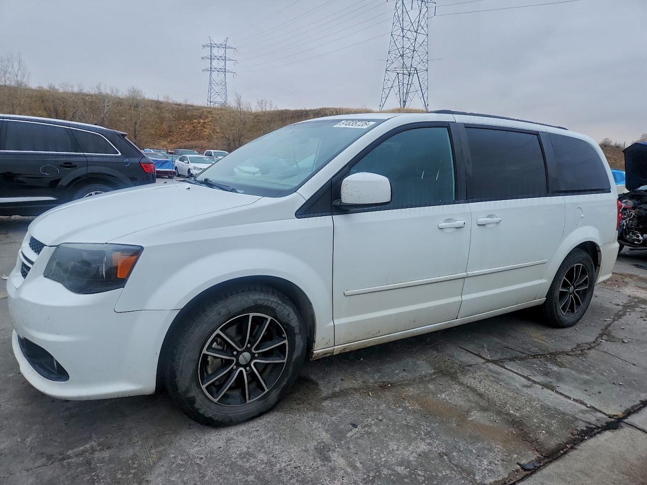 DODGE GRAND CARAVAN 2016