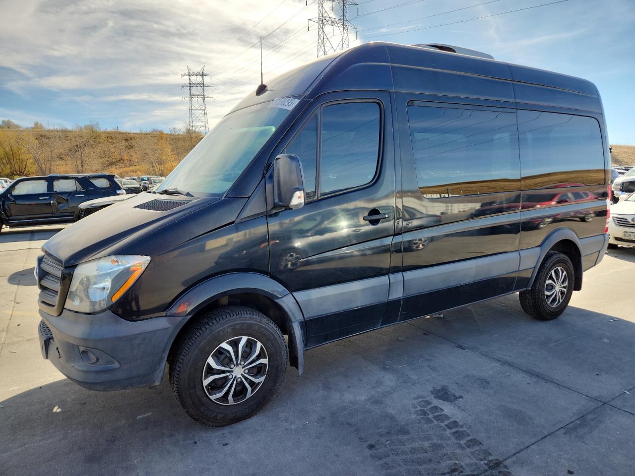 MERCEDES-BENZ SPRINTER 2 2017