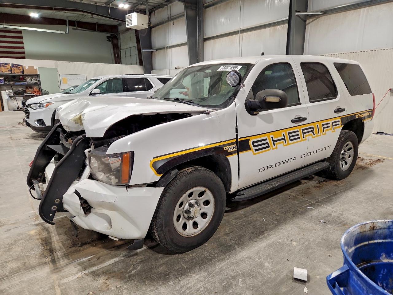 CHEVROLET TAHOE 2012