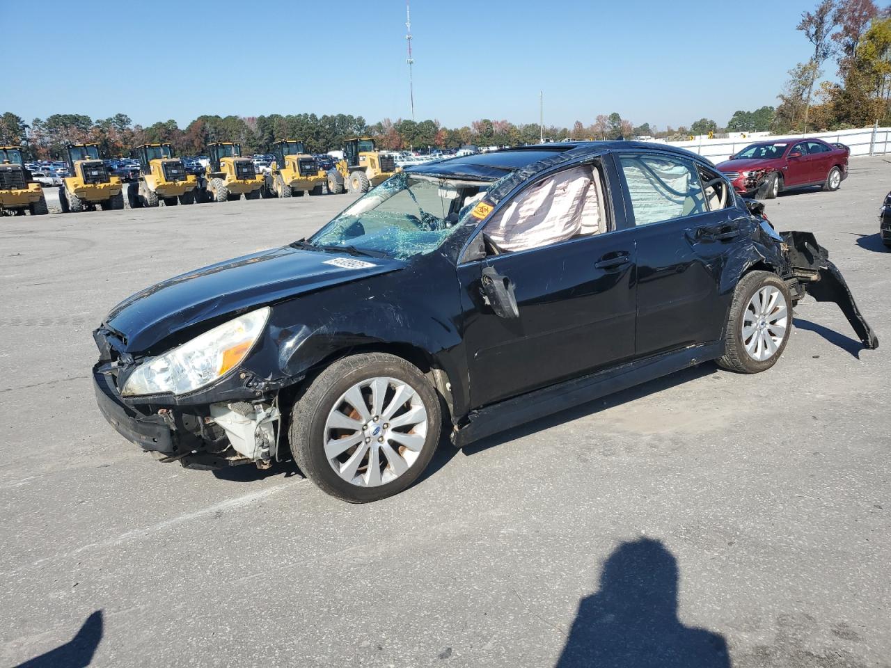 SUBARU LEGACY 2.5 2012