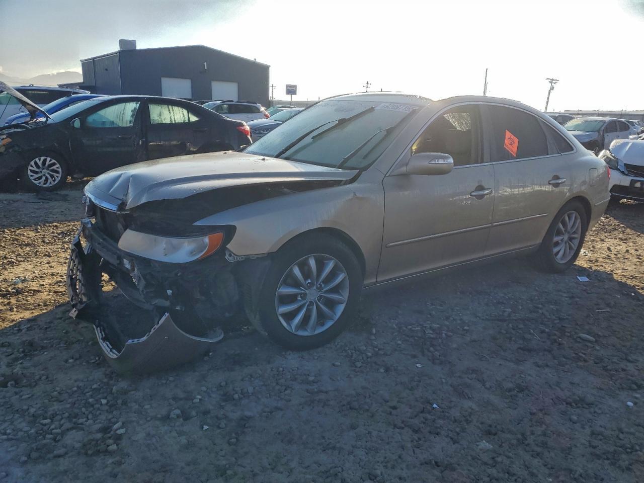 HYUNDAI AZERA 2008