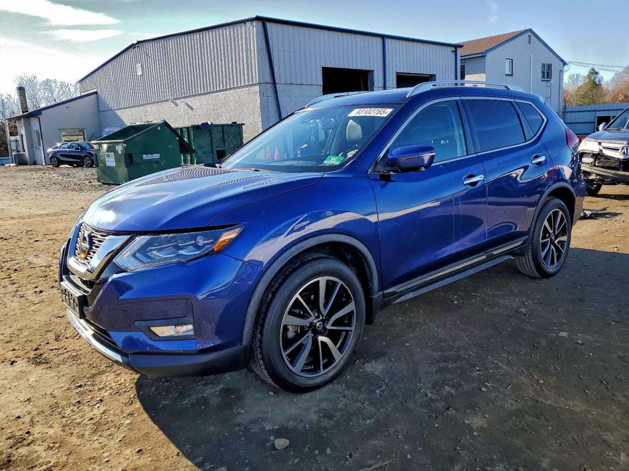NISSAN ROGUE S 2018