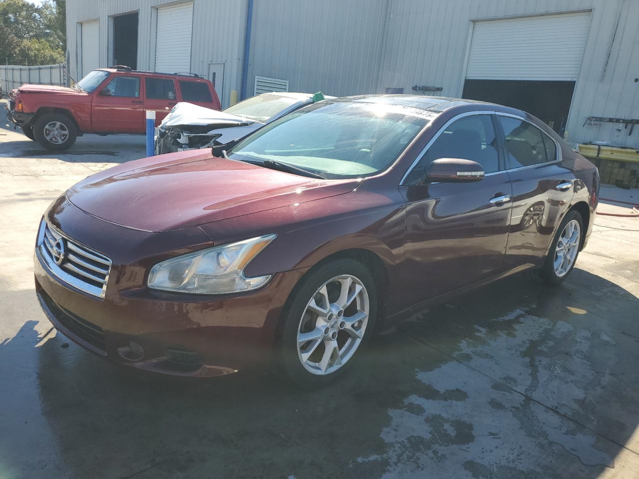 NISSAN MAXIMA 2013