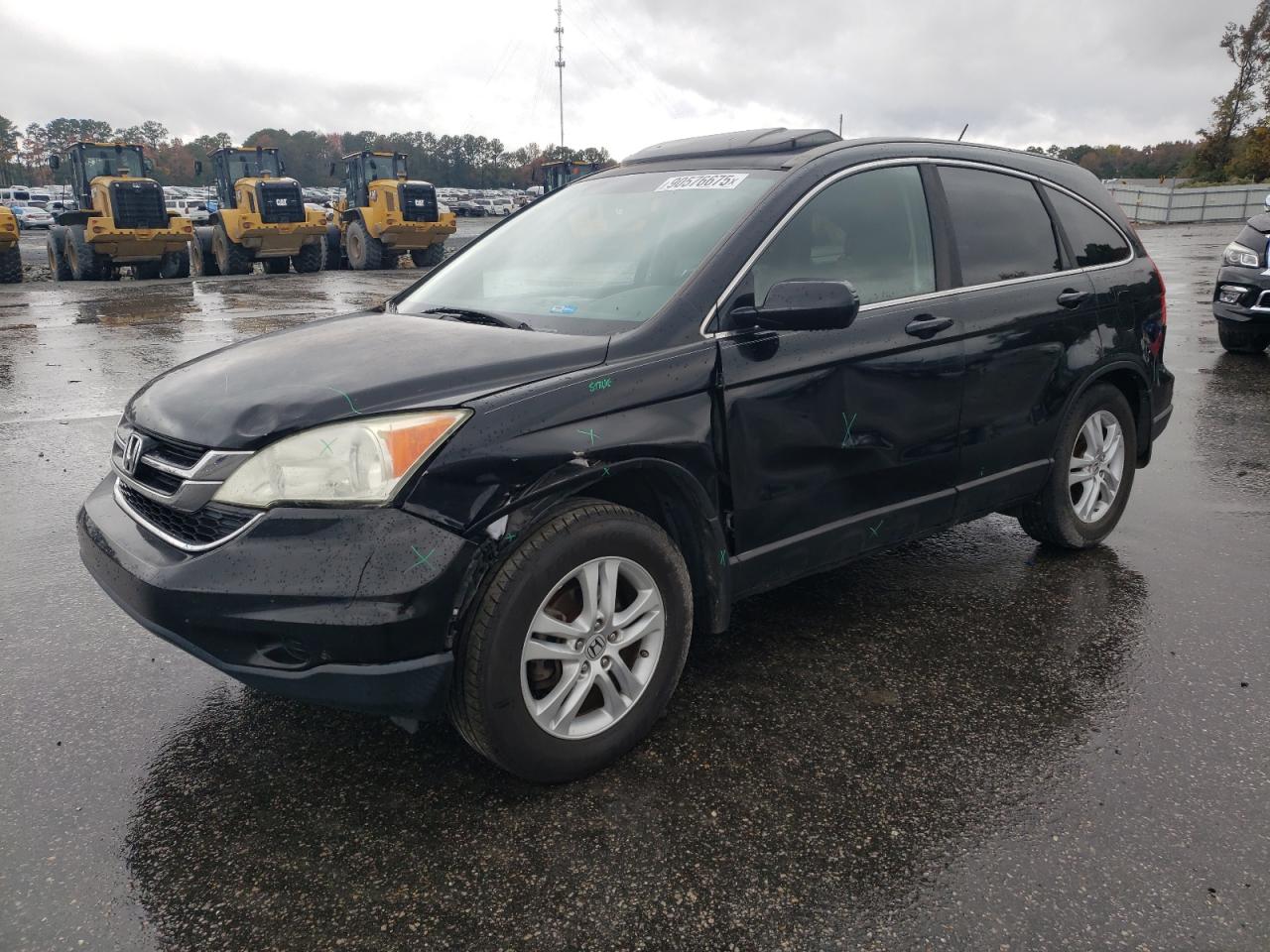 HONDA CR-V EXL 2010