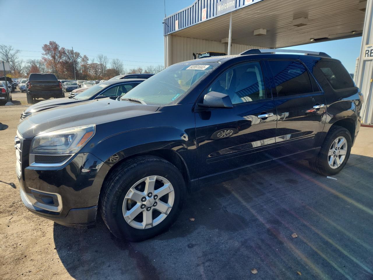 GMC ACADIA 2014