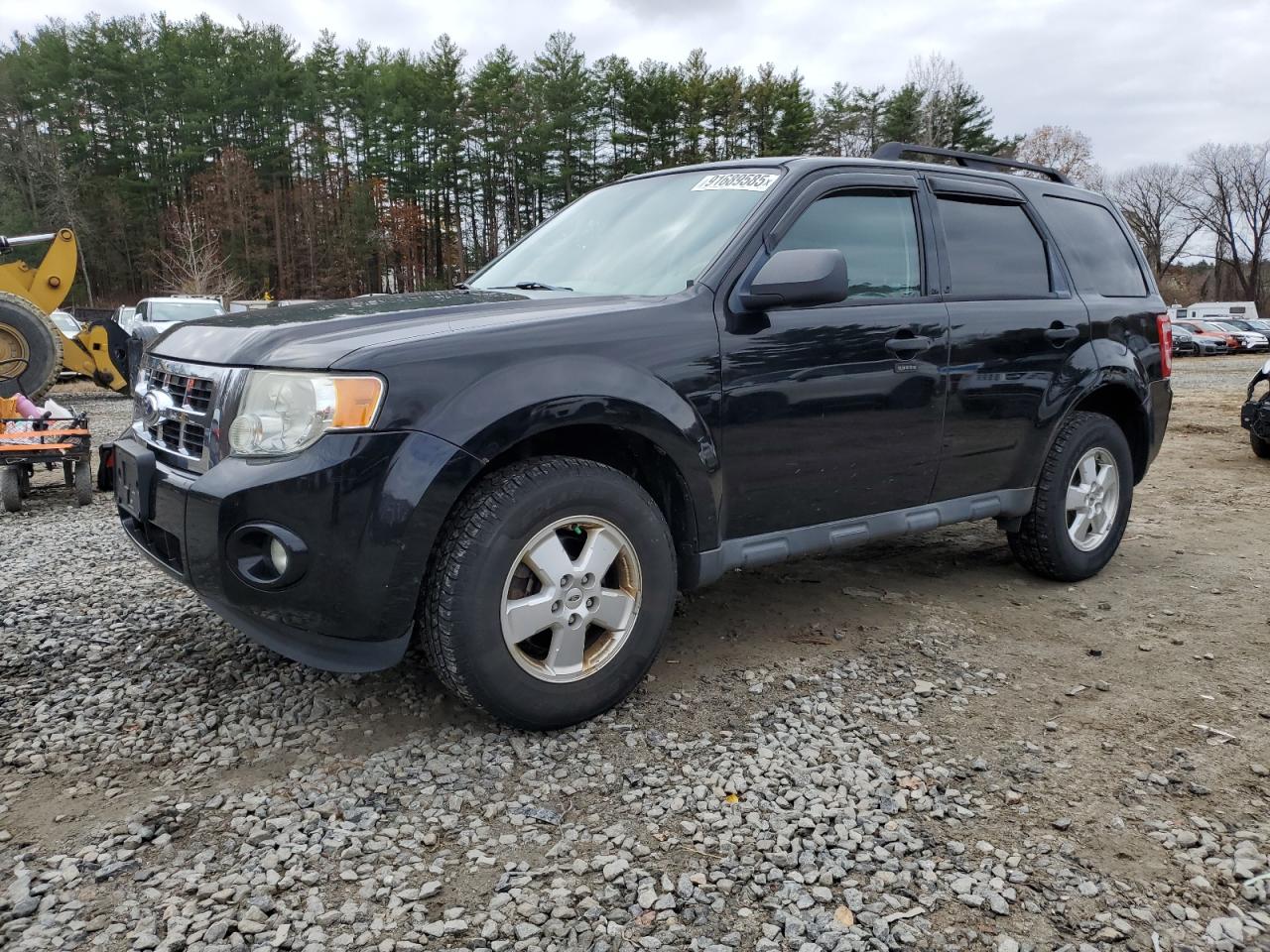 FORD ESCAPE XLT 2012