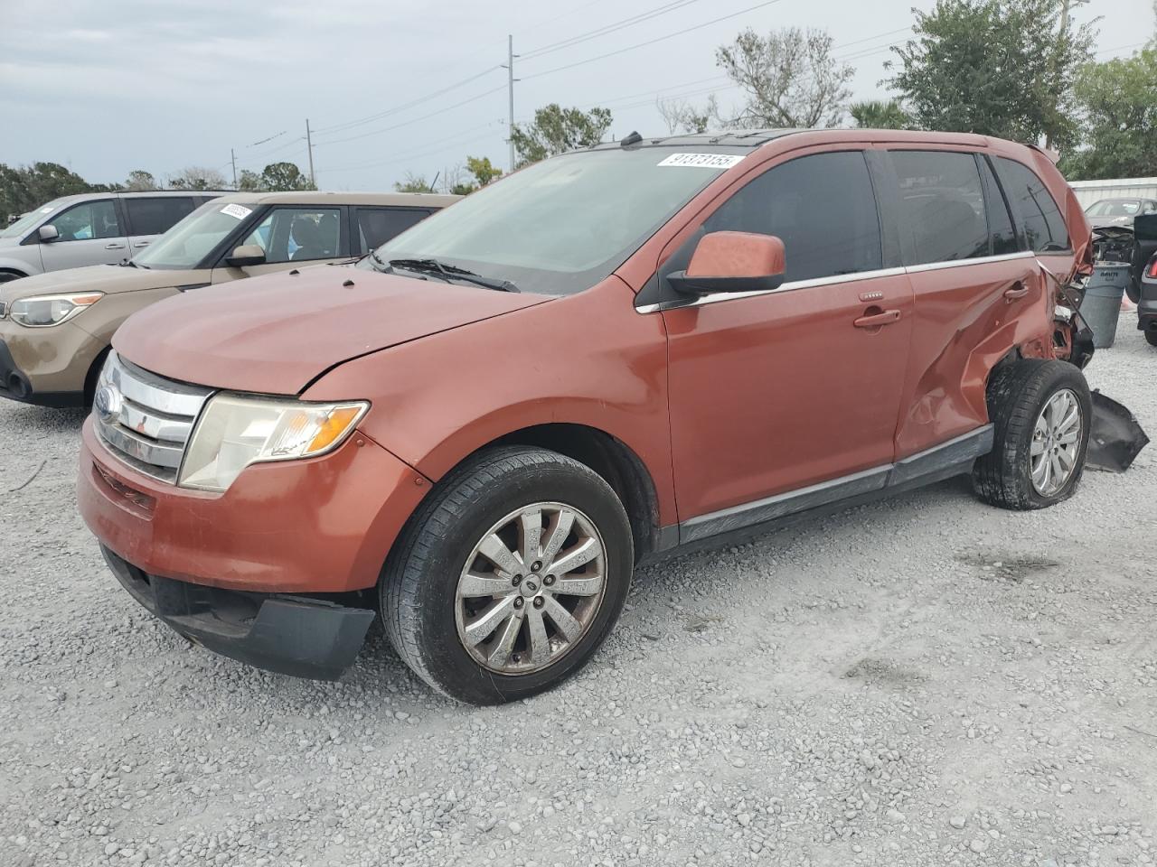 FORD EDGE 2008