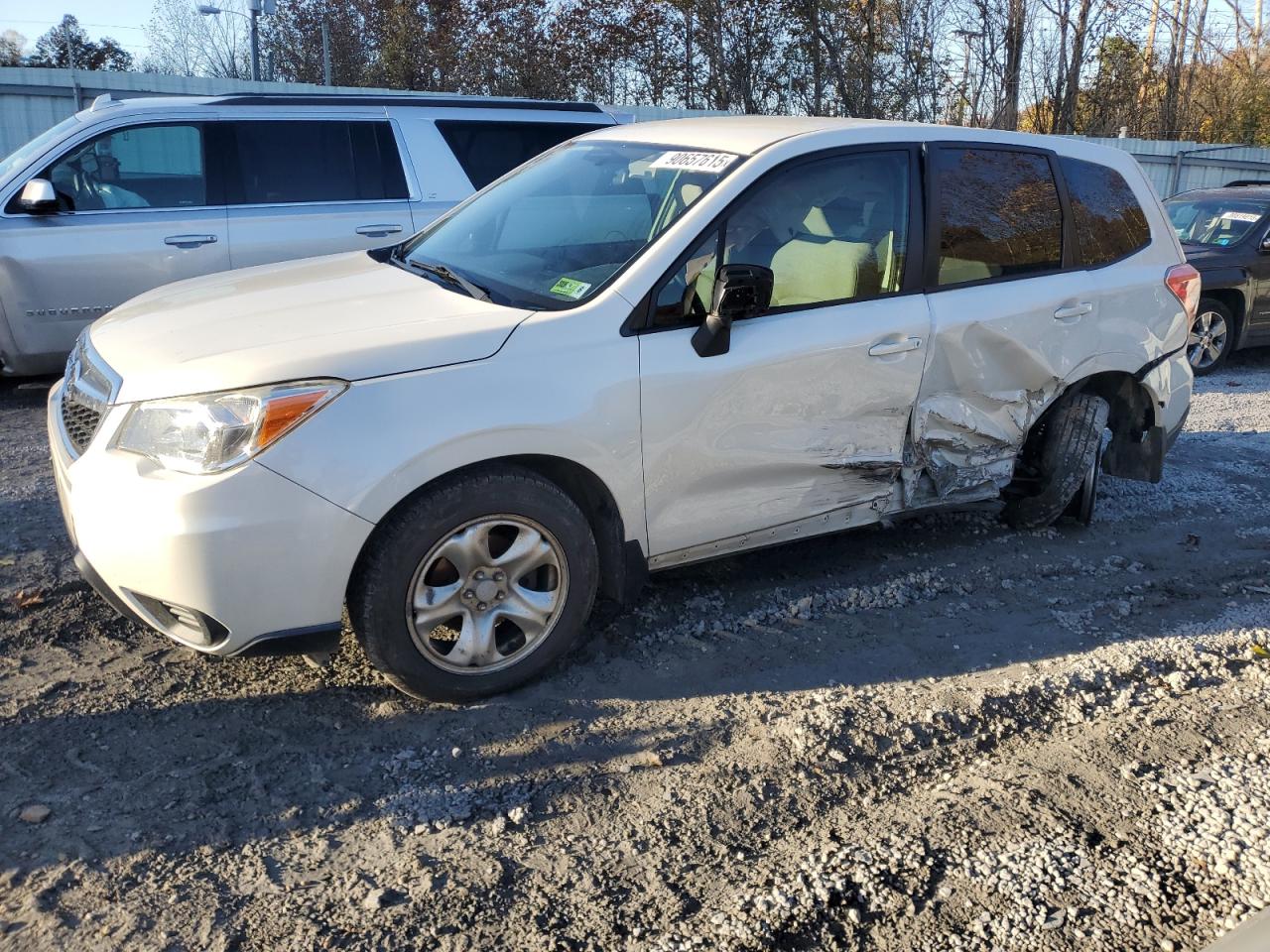 SUBARU FORESTER 2 2015
