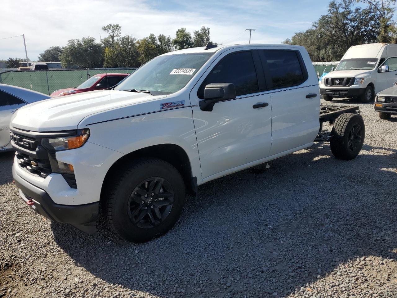 CHEVROLET SILVERADO 2022