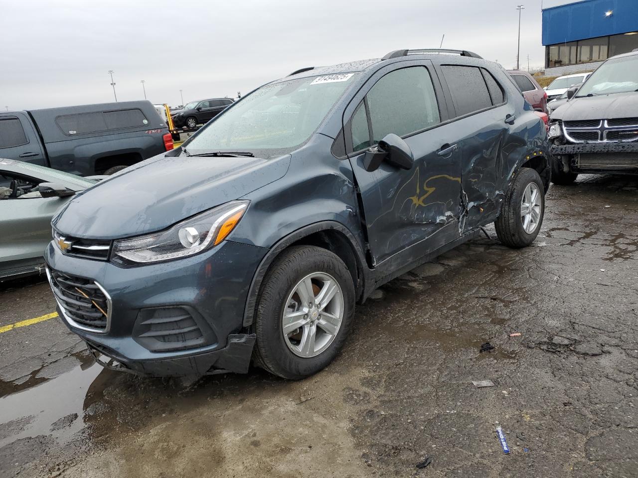 CHEVROLET TRAX 1LT 2022