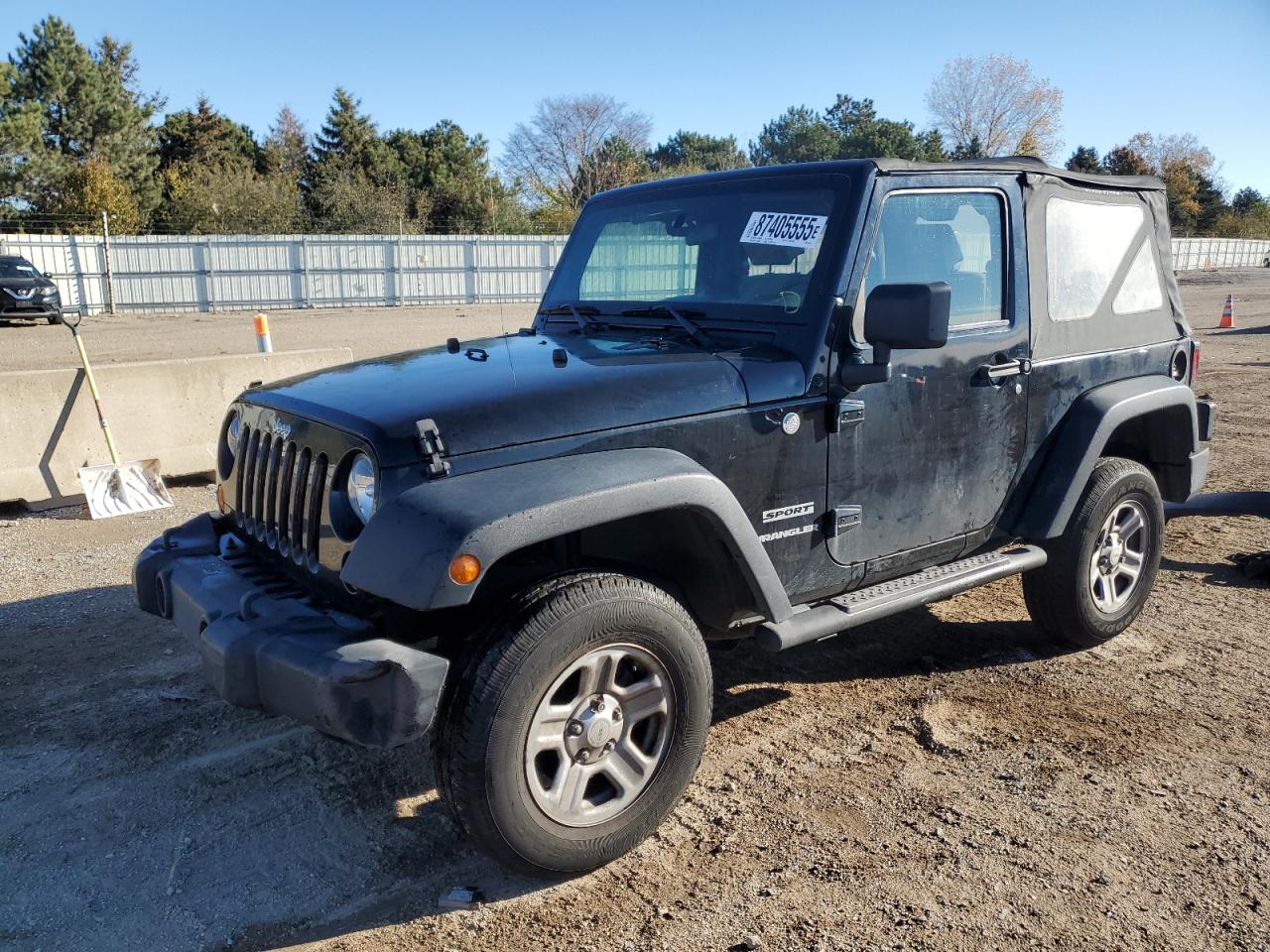 JEEP WRANGLER 2010