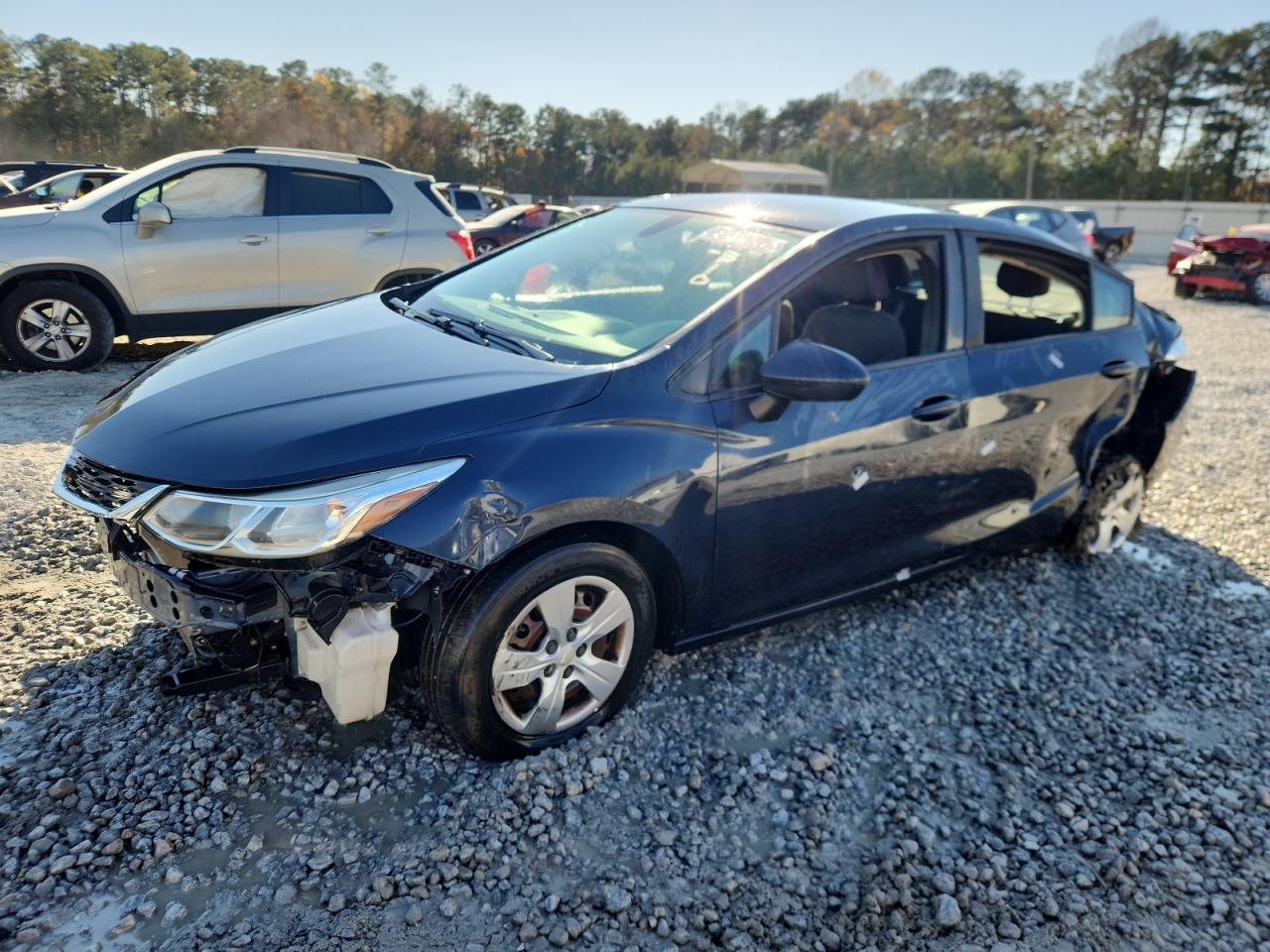 CHEVROLET CRUZE LS 2016