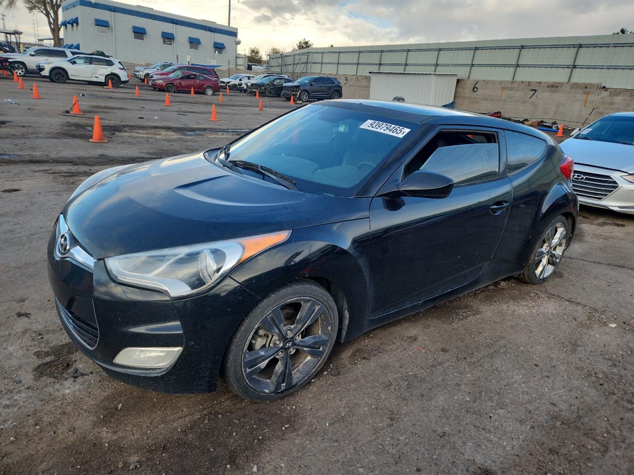 HYUNDAI VELOSTER 2016