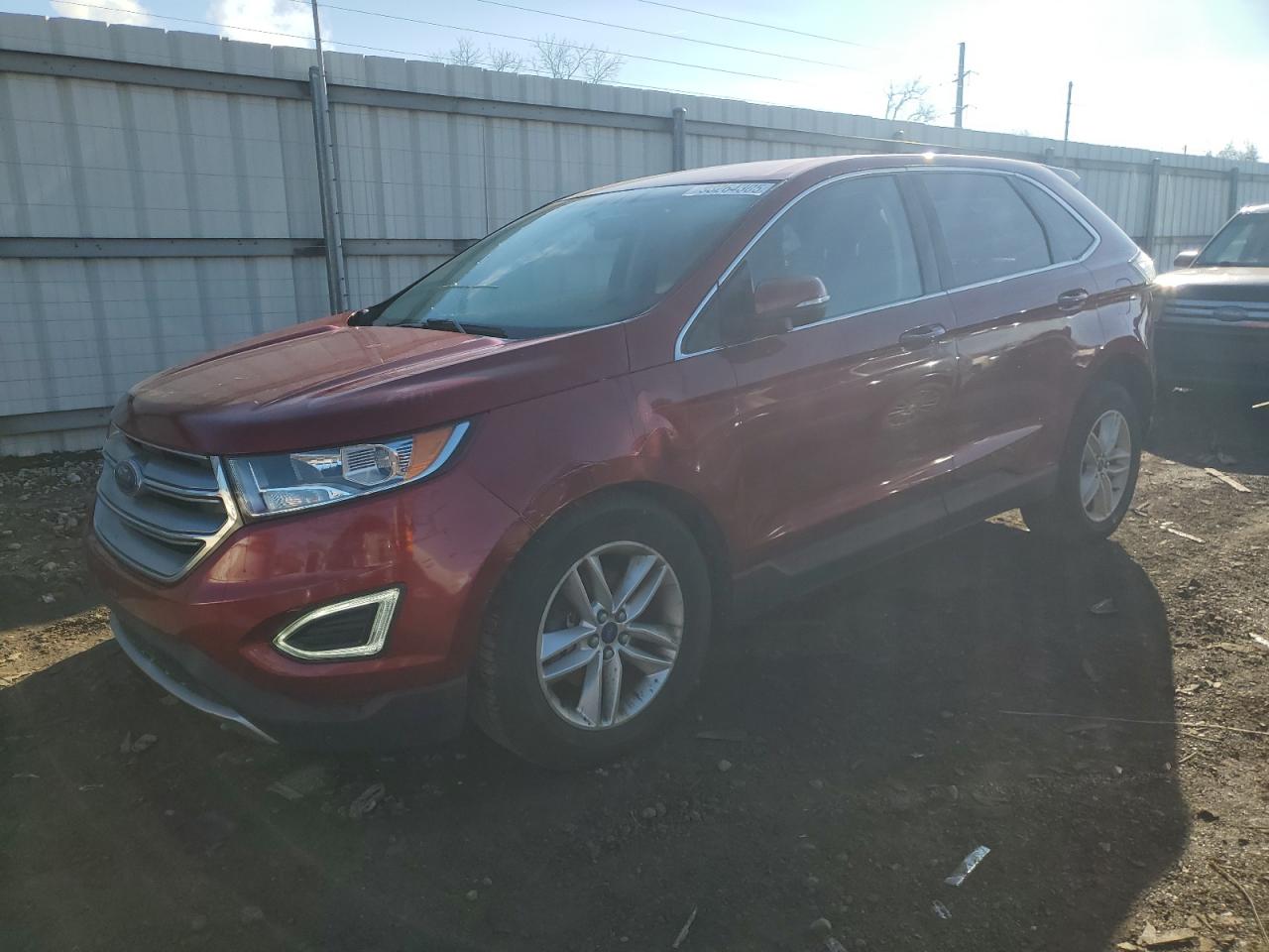 FORD EDGE SEL 2017