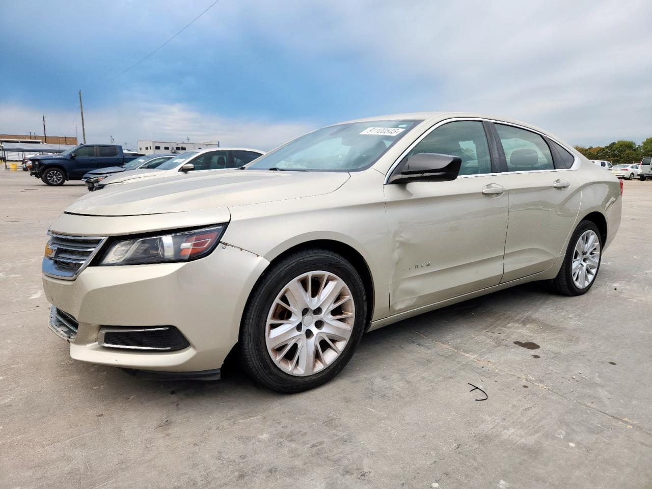 CHEVROLET IMPALA LS 2015