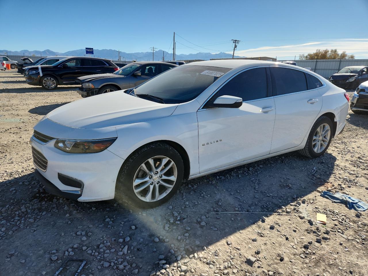 CHEVROLET MALIBU LT 2018