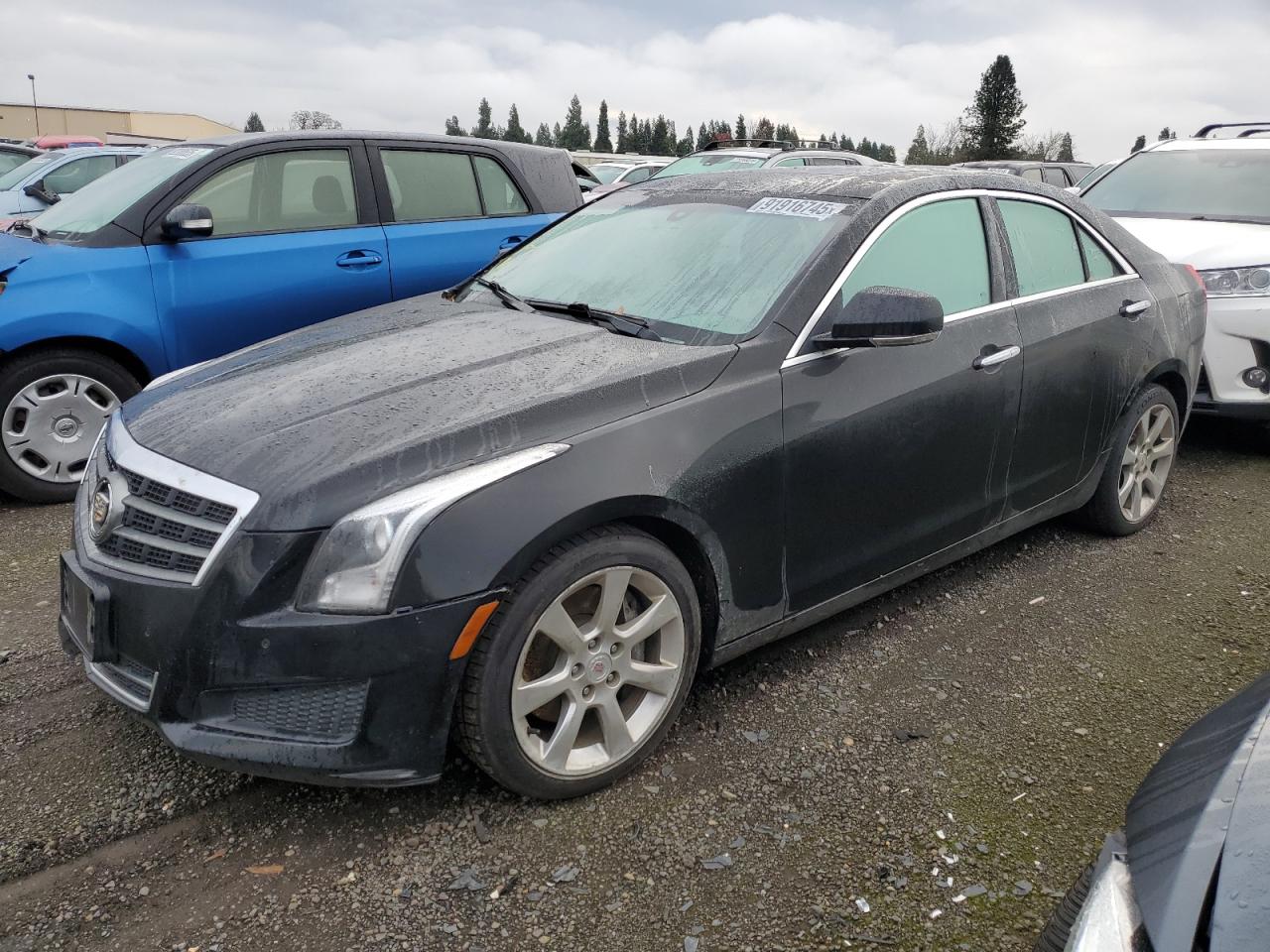 CADILLAC ATS 2013